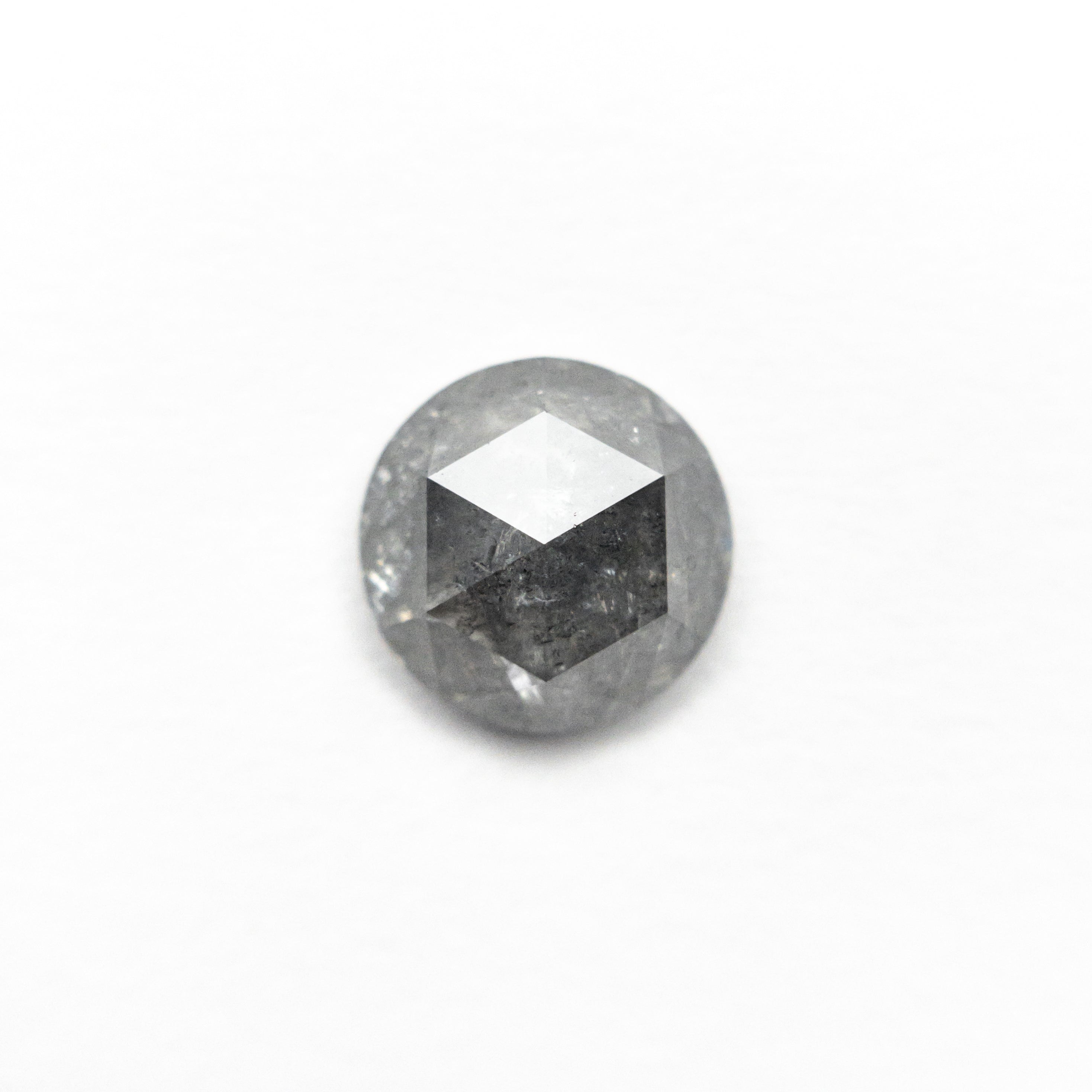 1.09ct 6.49x6.48x3.09mm Round Rosecut 25809-06-Staghead Designs