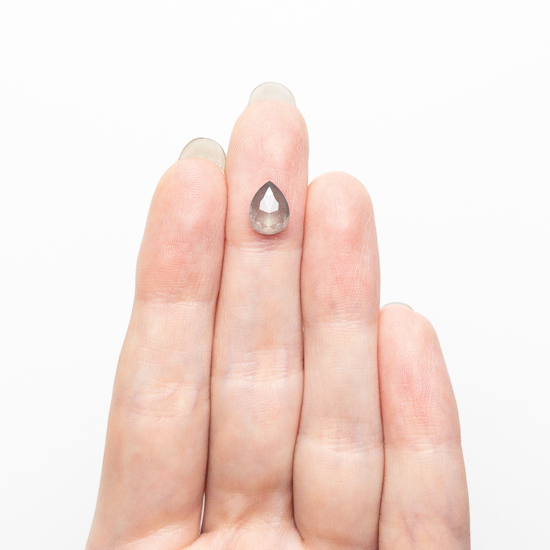 1.49ct 8.68x6.61x3.23mm Pear Double Cut 25811-03-Staghead Designs