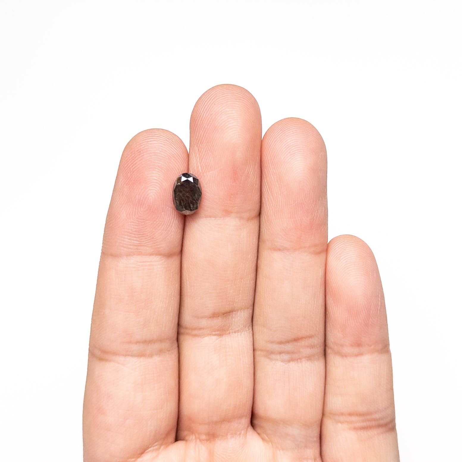 1.99ct 8.67x6.07x4.15mm Oval Double Cut 25813-04-Staghead Designs