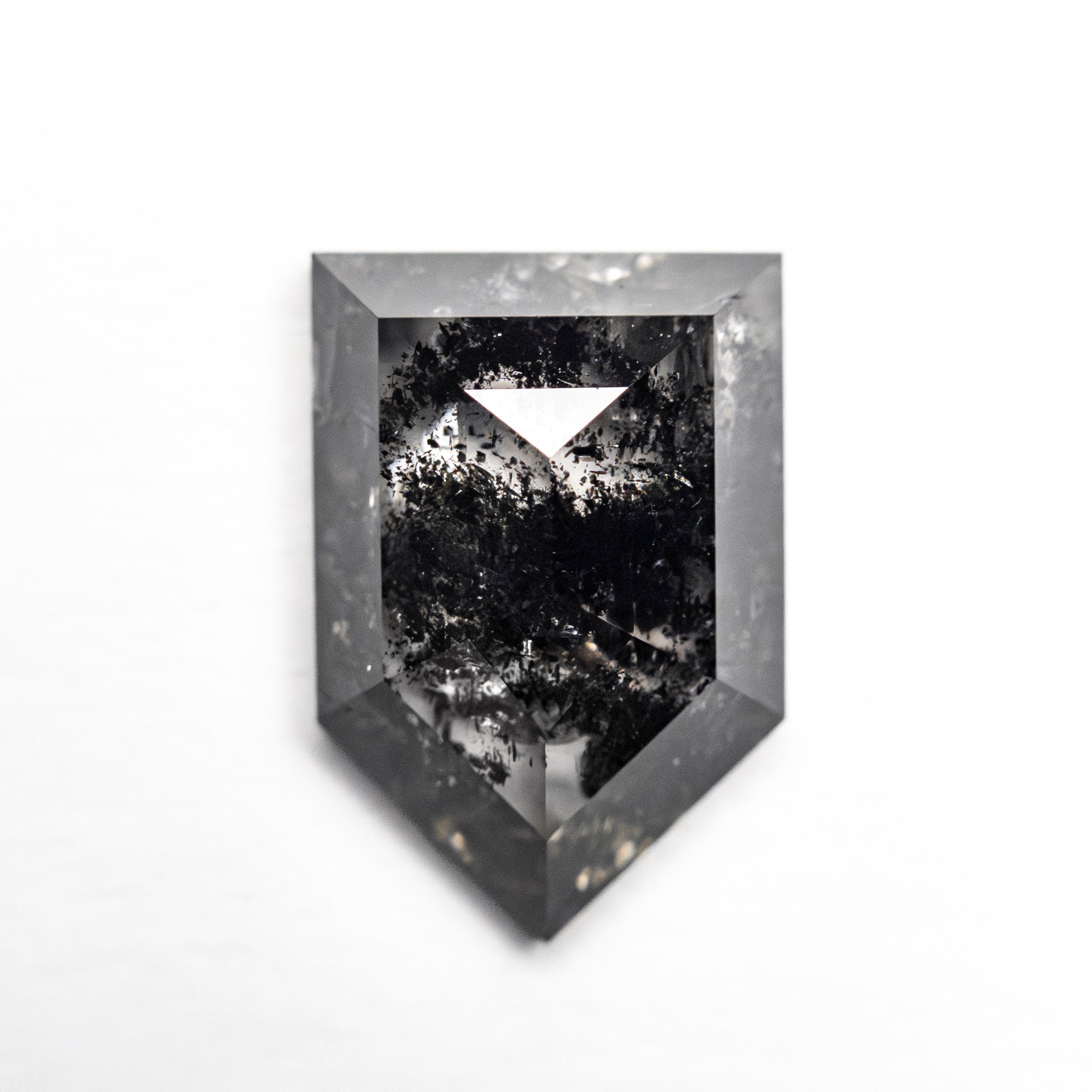 2.64ct 10.83x7.35x3.59mm Shield Rosecut 25813-15-Staghead Designs