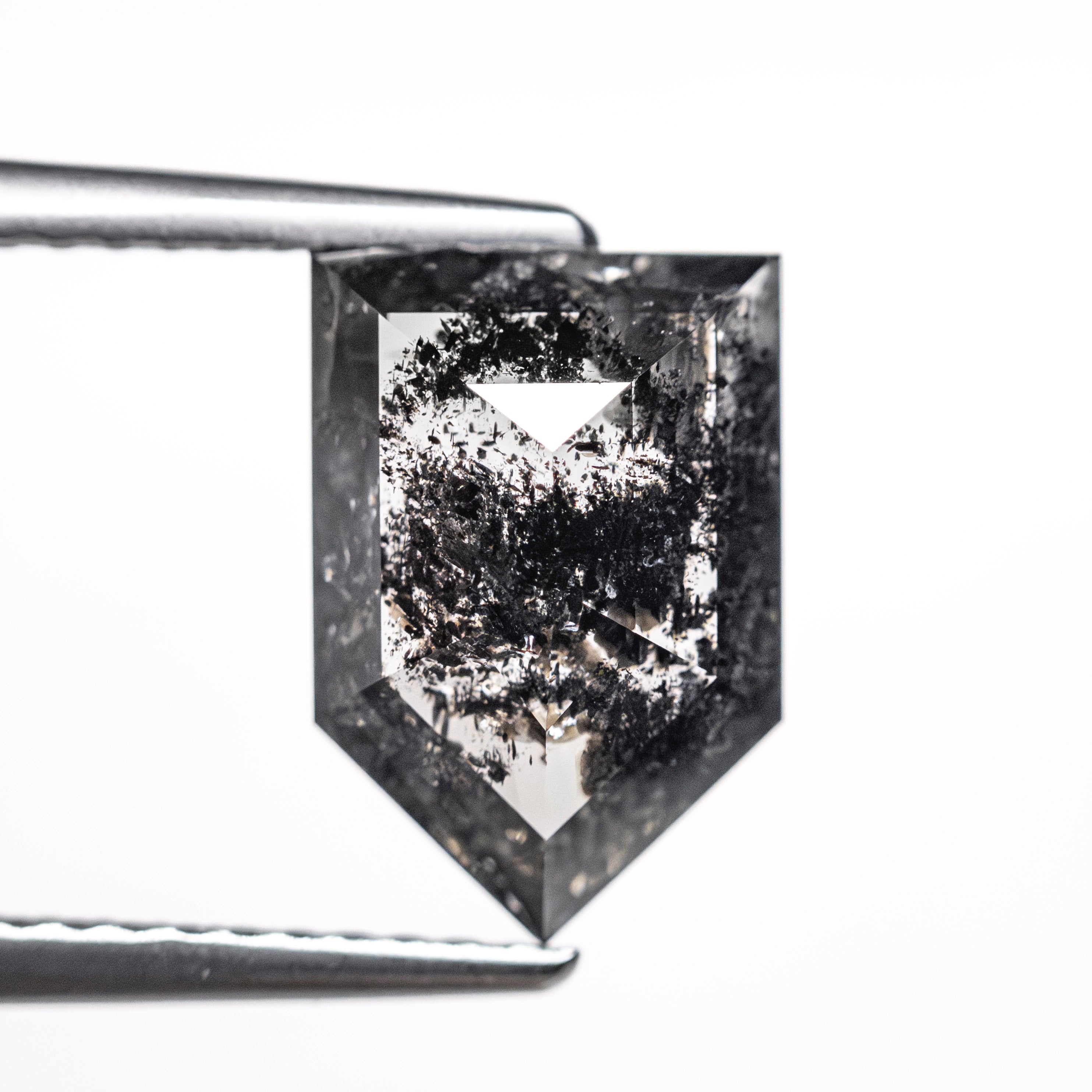 2.64ct 10.83x7.35x3.59mm Shield Rosecut 25813-15-Staghead Designs