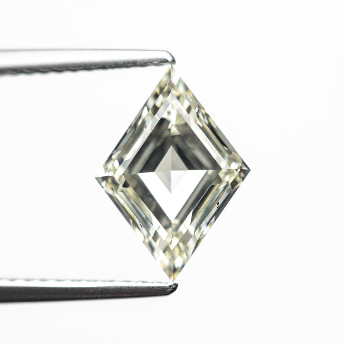 2.12ct 11.62x8.29x4.22mm GIA SI2 N Lozenge Step Cut 25913-01-Staghead Designs