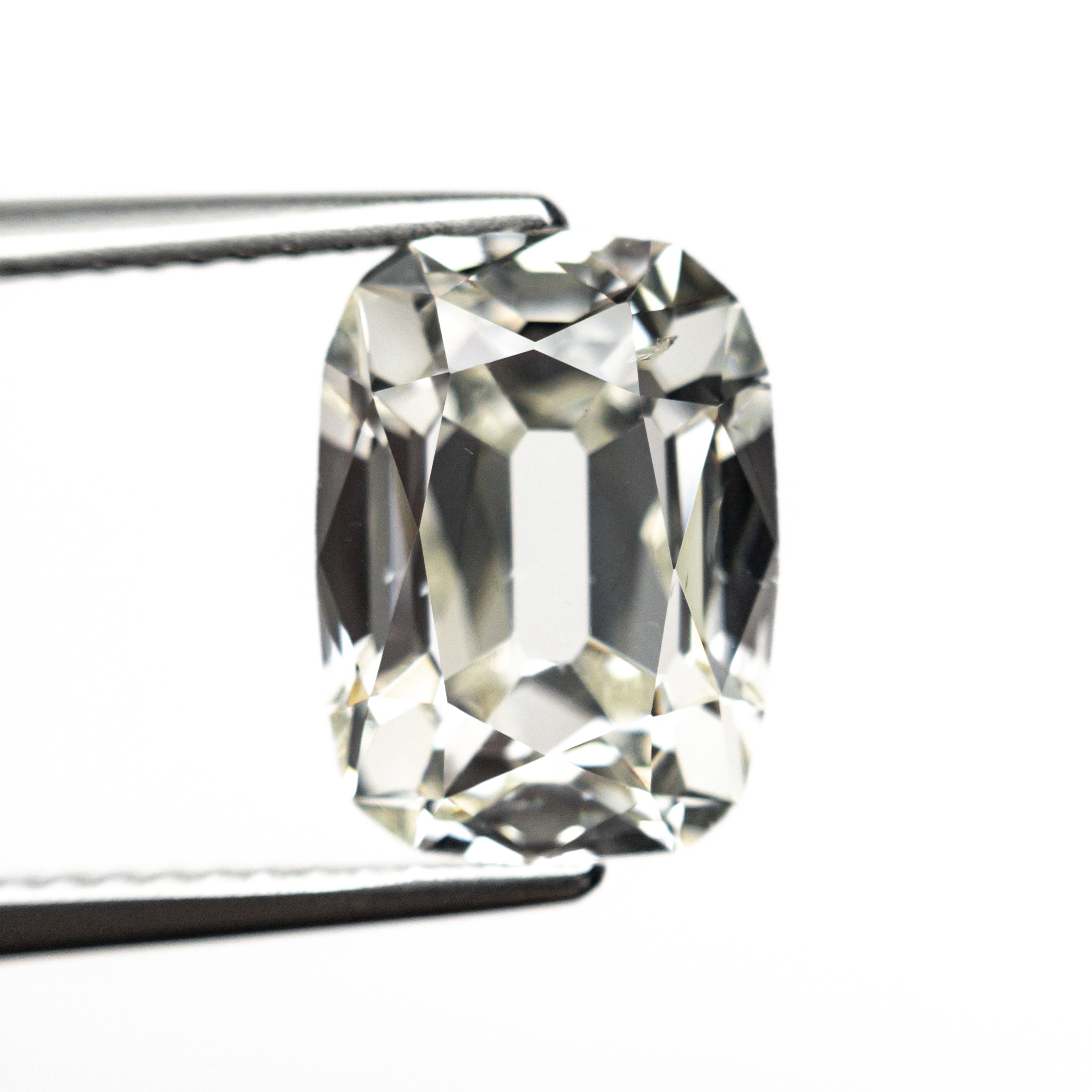 3.54ct 10.82x8.03x4.92mm GIA SI2 K Antique Old Mine Cut 25920-01-Staghead Designs