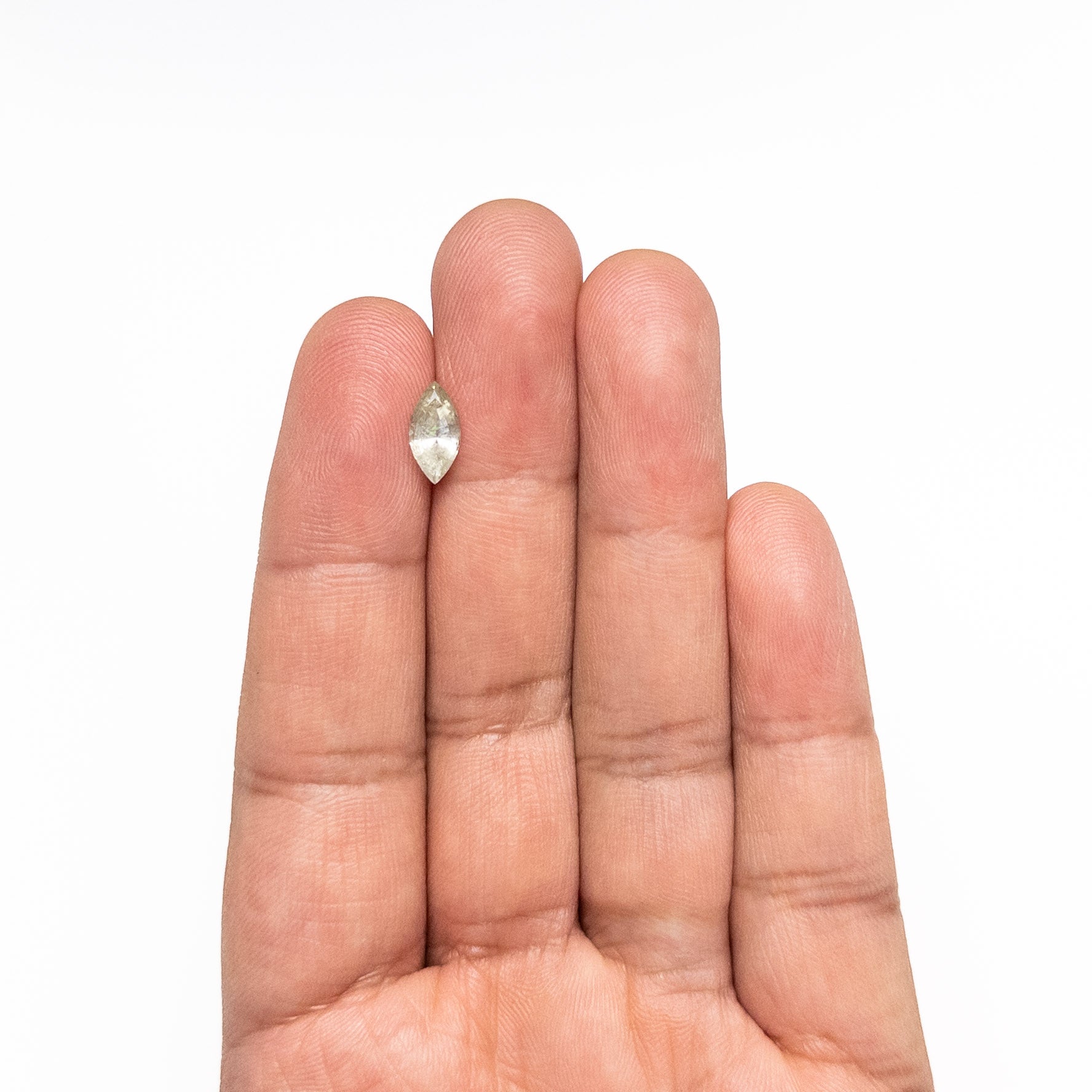 1.20ct 9.97x5.03x3.36mm Marquise Brilliant Sapphire 26131-11-Staghead Designs