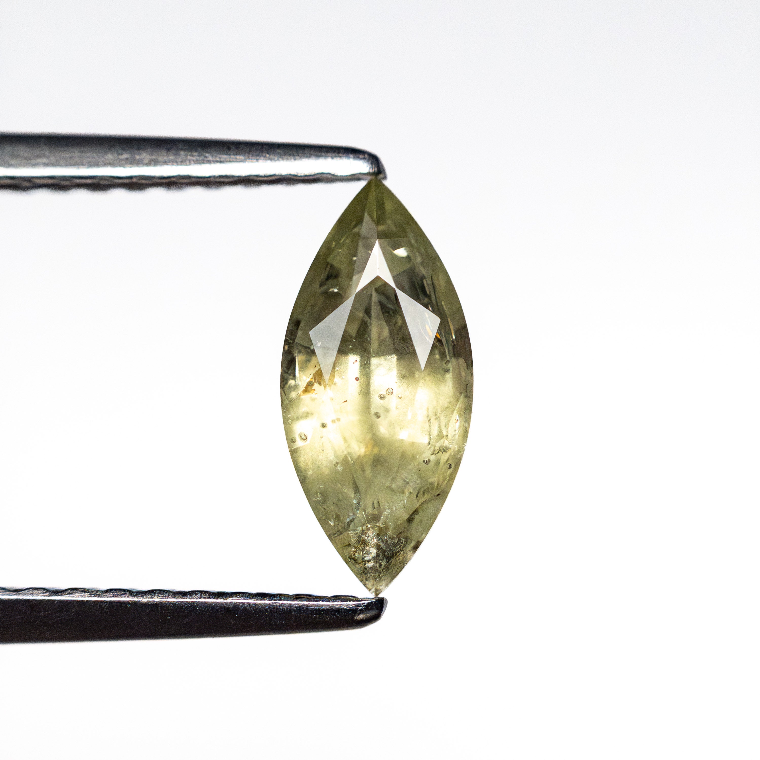 0.76ct 9.00x4.09x2.76mm Marquise Brilliant Sapphire 26131-12-Staghead Designs