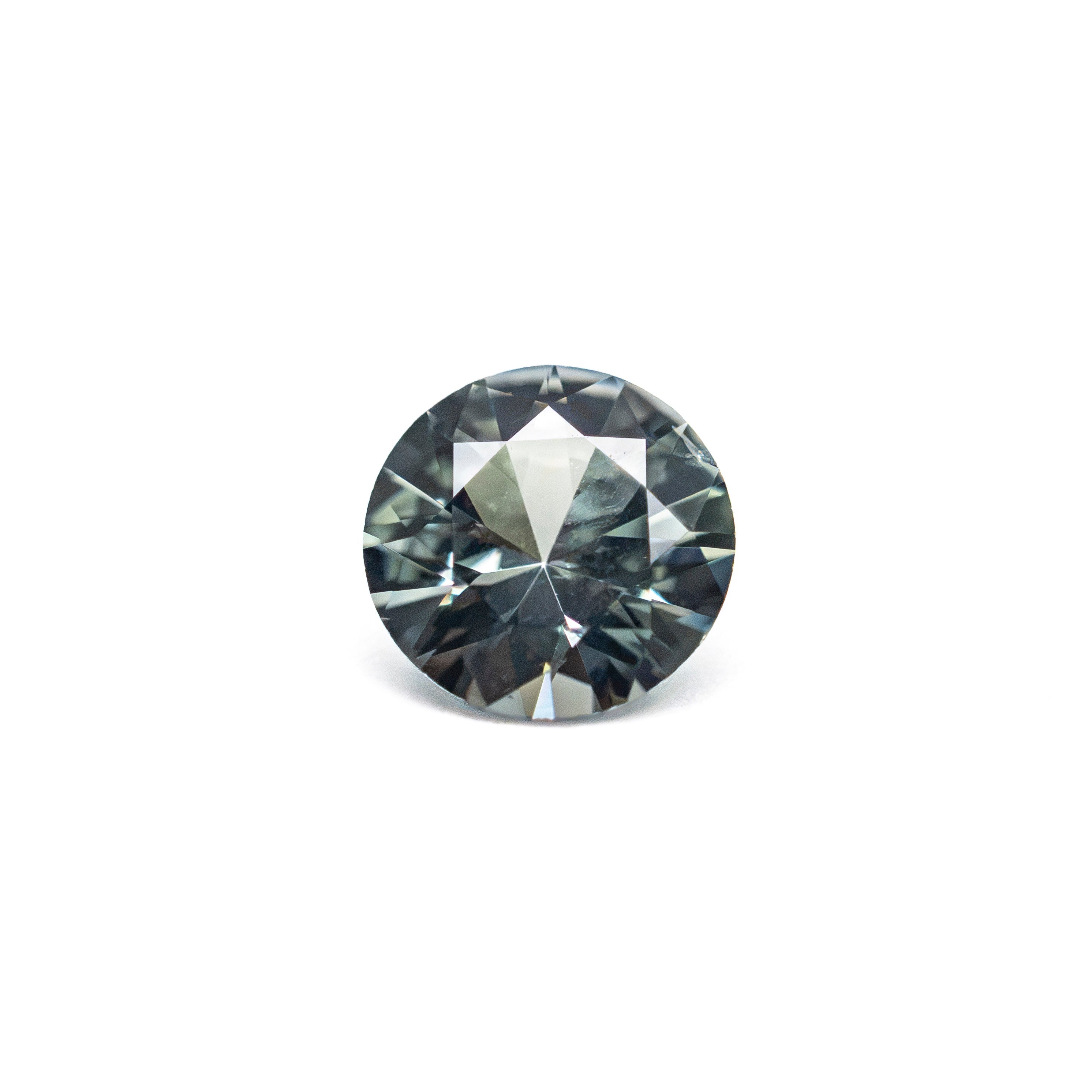 0.67ct 5.58x5.59x3.18mm Round Brilliant Sapphire 26134-14-Staghead Designs