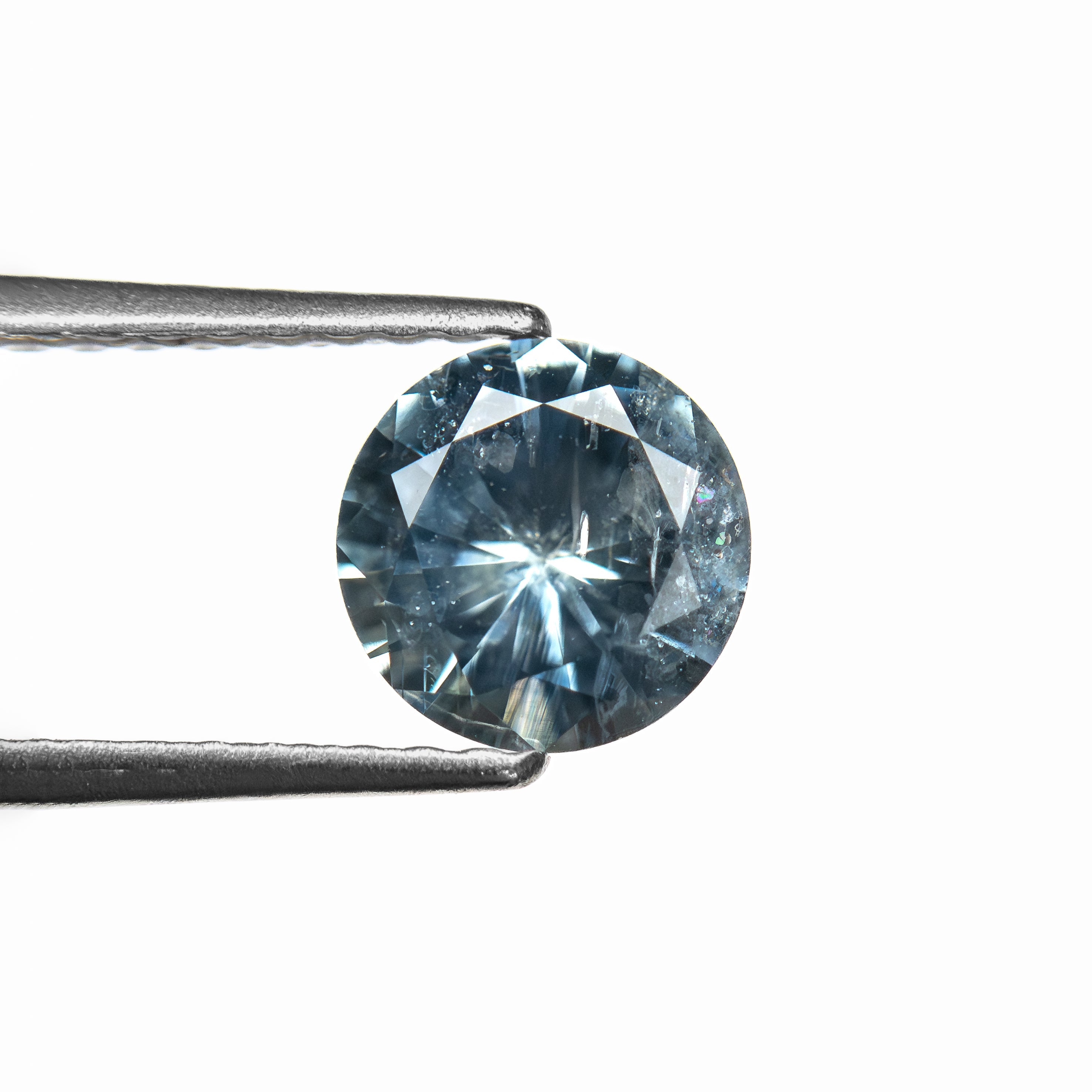 1.00ct 6.07x6.04x3.74mm Round Brilliant Sapphire 26141-23-Staghead Designs