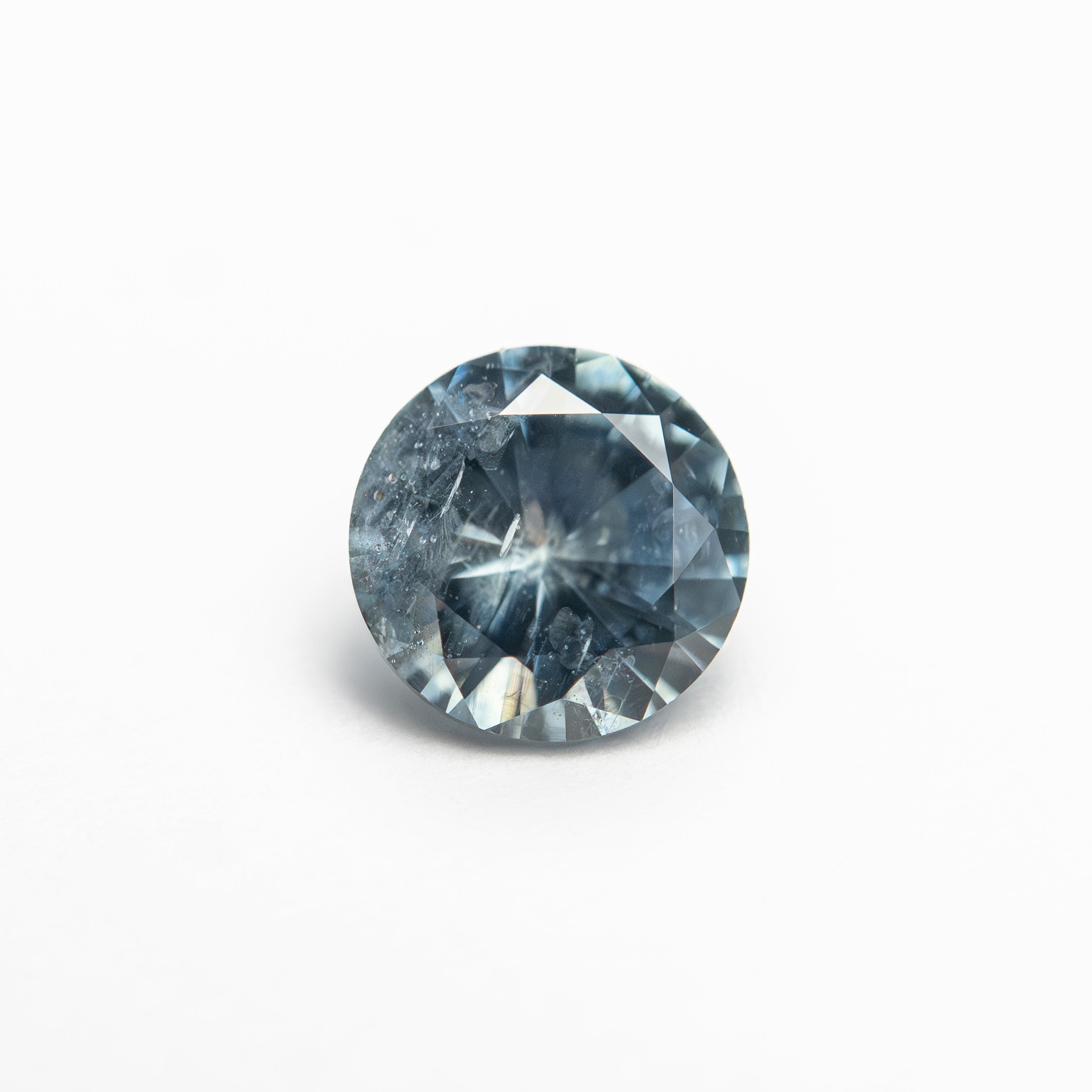 1.00ct 6.07x6.04x3.74mm Round Brilliant Sapphire 26141-23-Staghead Designs