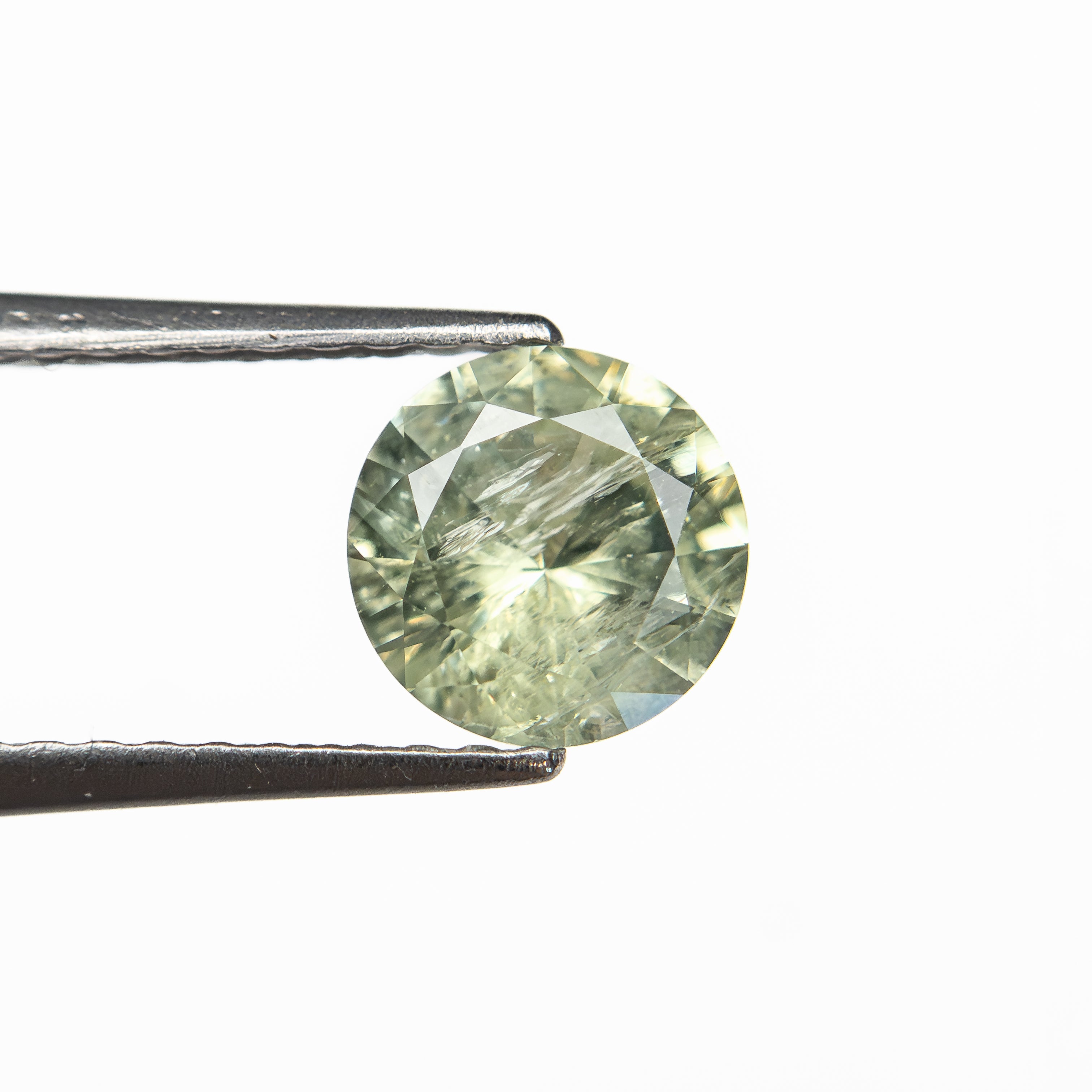 0.93ct 6.06x6.05x3.55mm Round Brilliant Sapphire 26141-24-Staghead Designs
