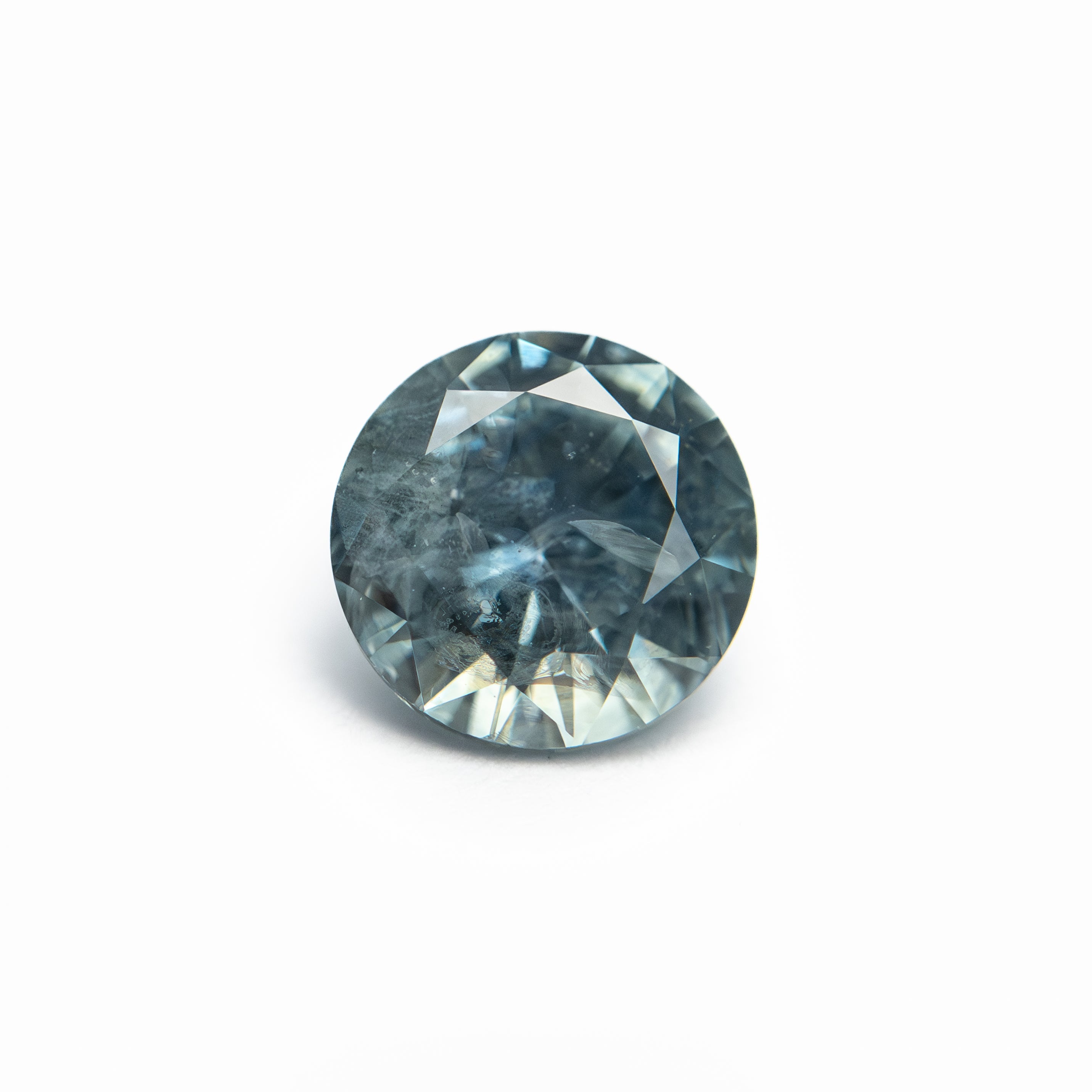 1.04ct 6.04x6.03x3.81mm Round Brilliant Sapphire 26141-27-Staghead Designs