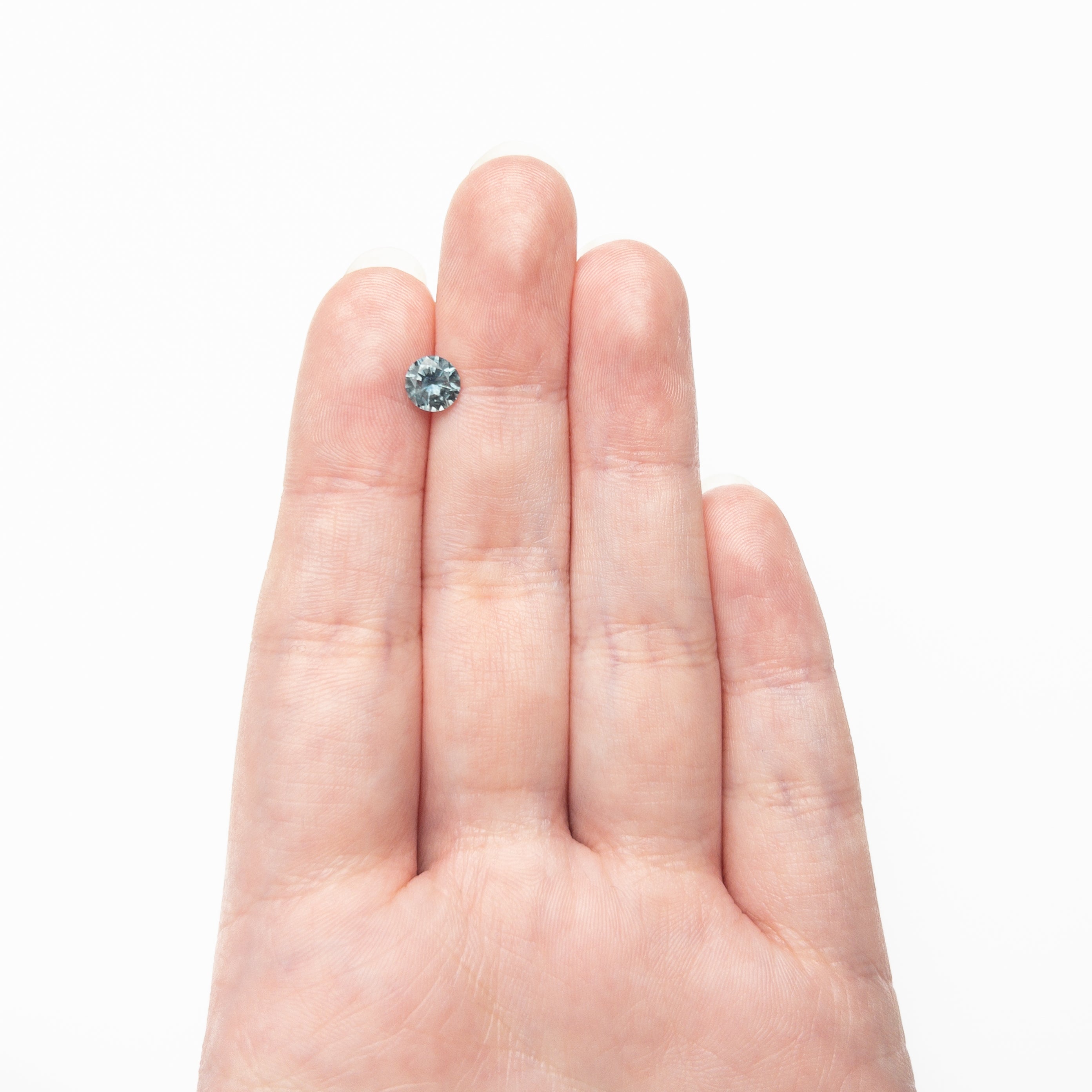 1.04ct 6.04x6.03x3.81mm Round Brilliant Sapphire 26141-27-Staghead Designs