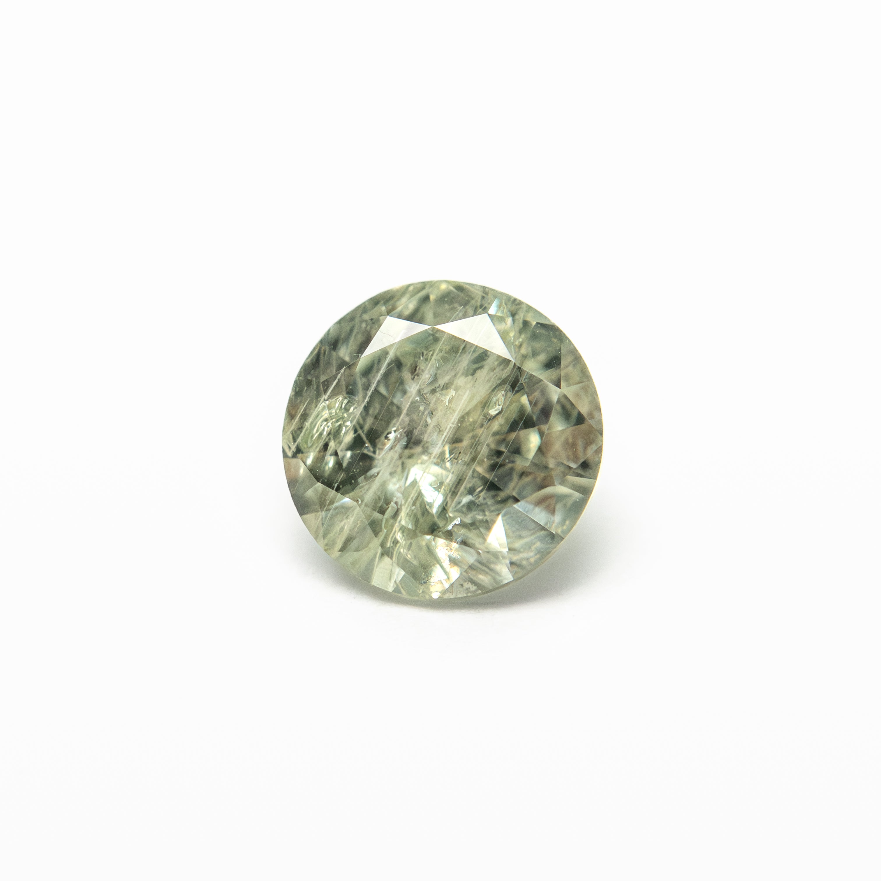 0.97ct 6.01x5.97x3.70mm Round Brilliant Sapphire 26141-29-Staghead Designs