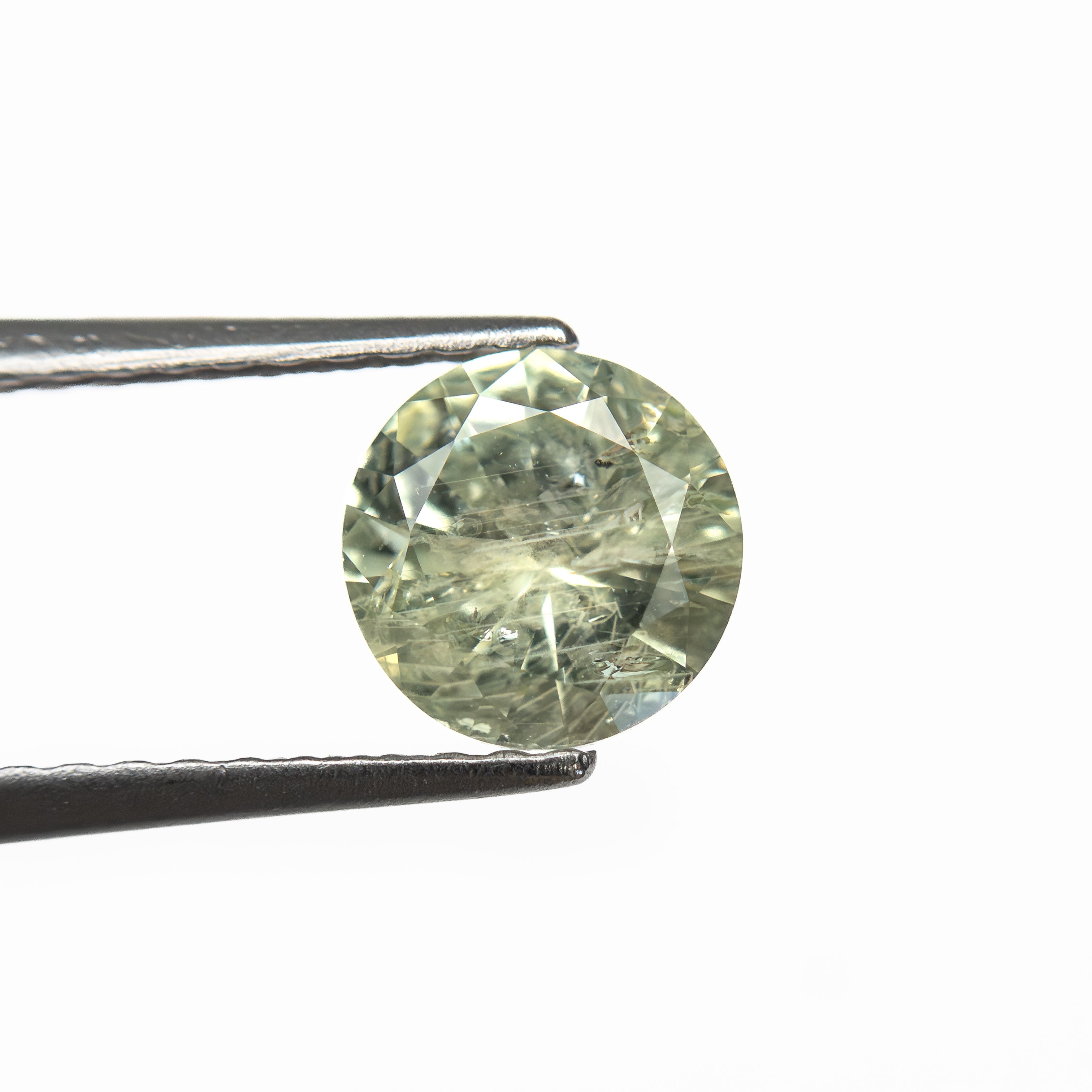 0.97ct 6.01x5.97x3.70mm Round Brilliant Sapphire 26141-29-Staghead Designs