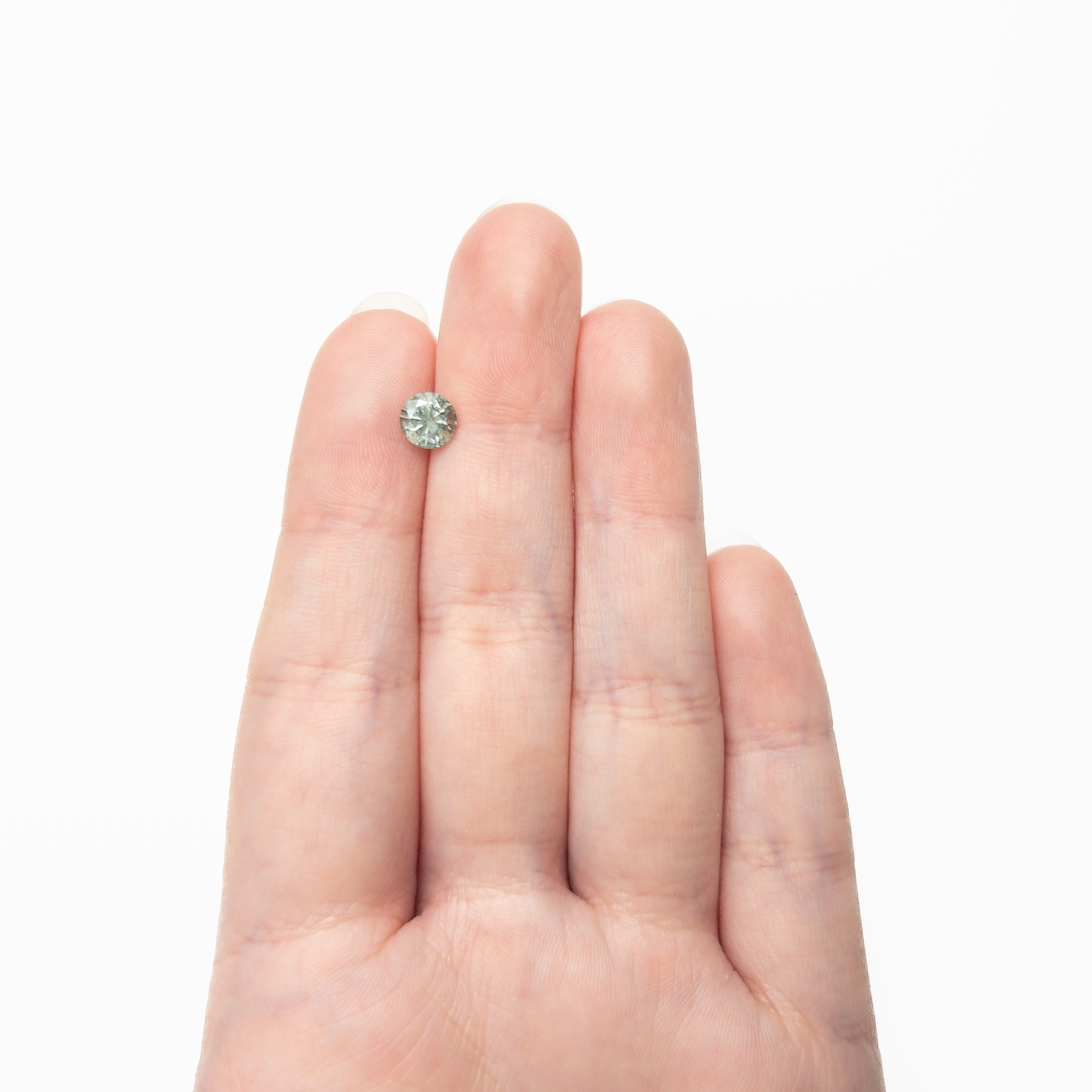 1.06ct 6.09x6.07x4.03mm Round Brilliant Sapphire 26141-30