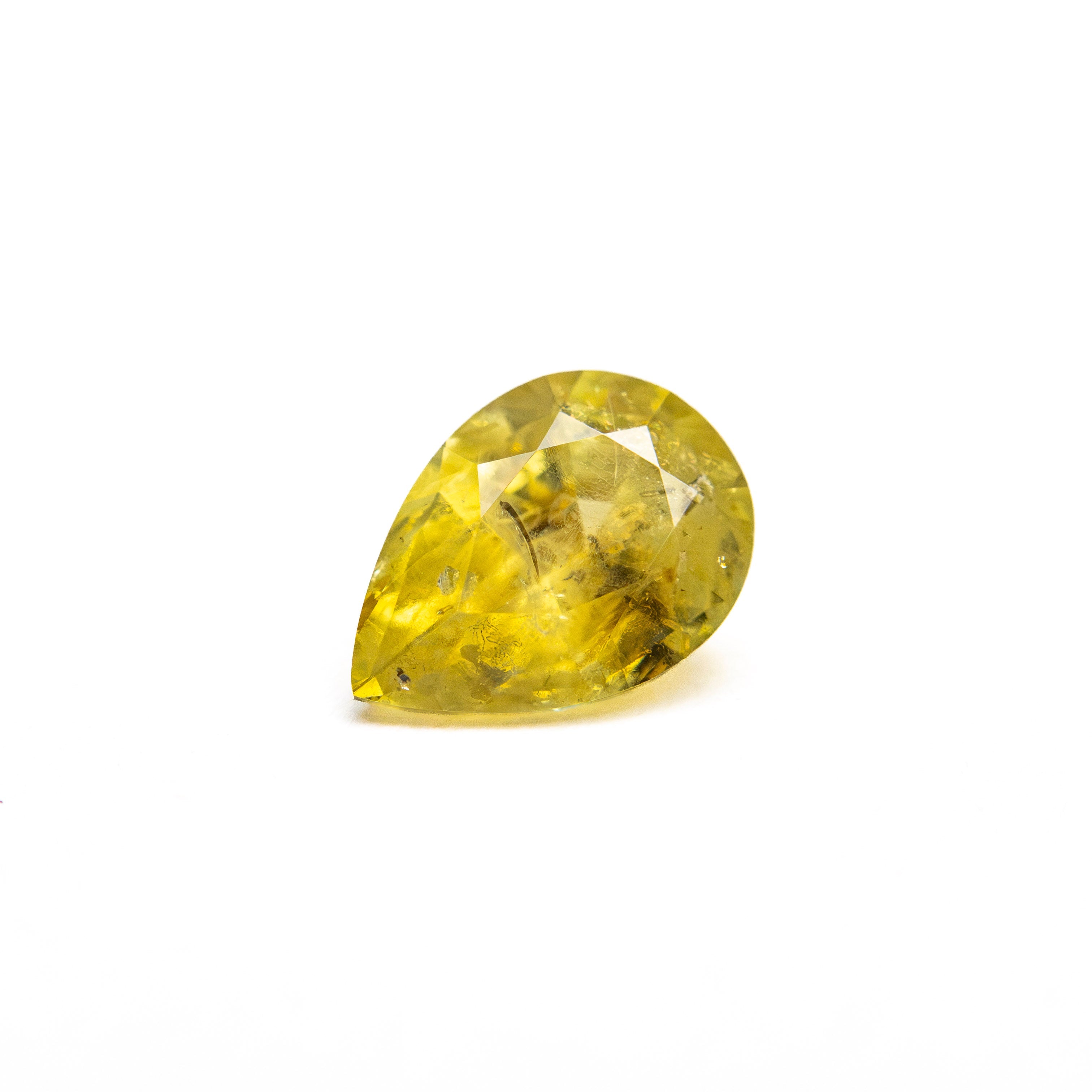 0.86ct 7.03x5.01x3.43mm Pear Brilliant Sapphire 26150-01-Staghead Designs