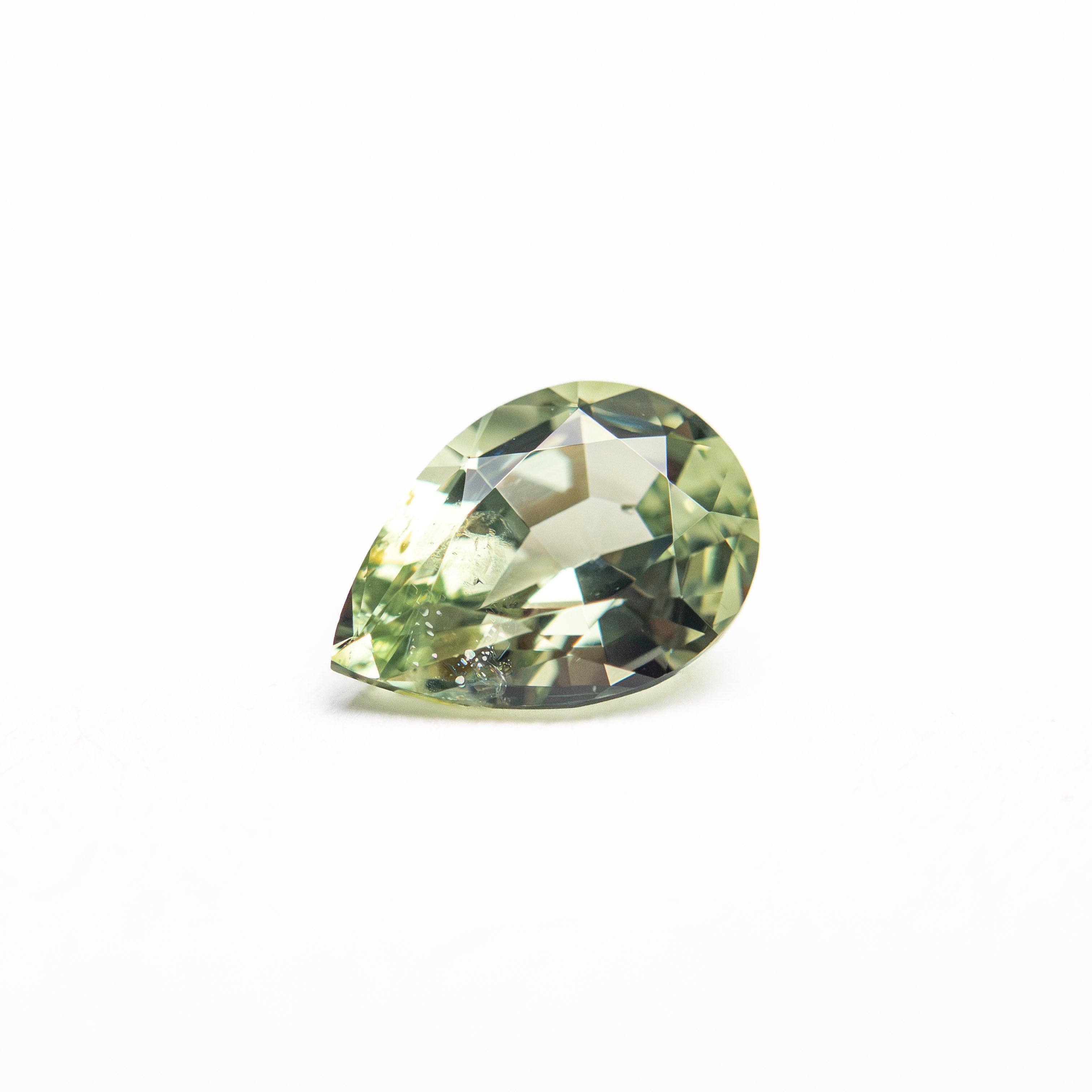 0.87ct 7.09x5.06x3.23mm Pear Brilliant Sapphire 26150-03