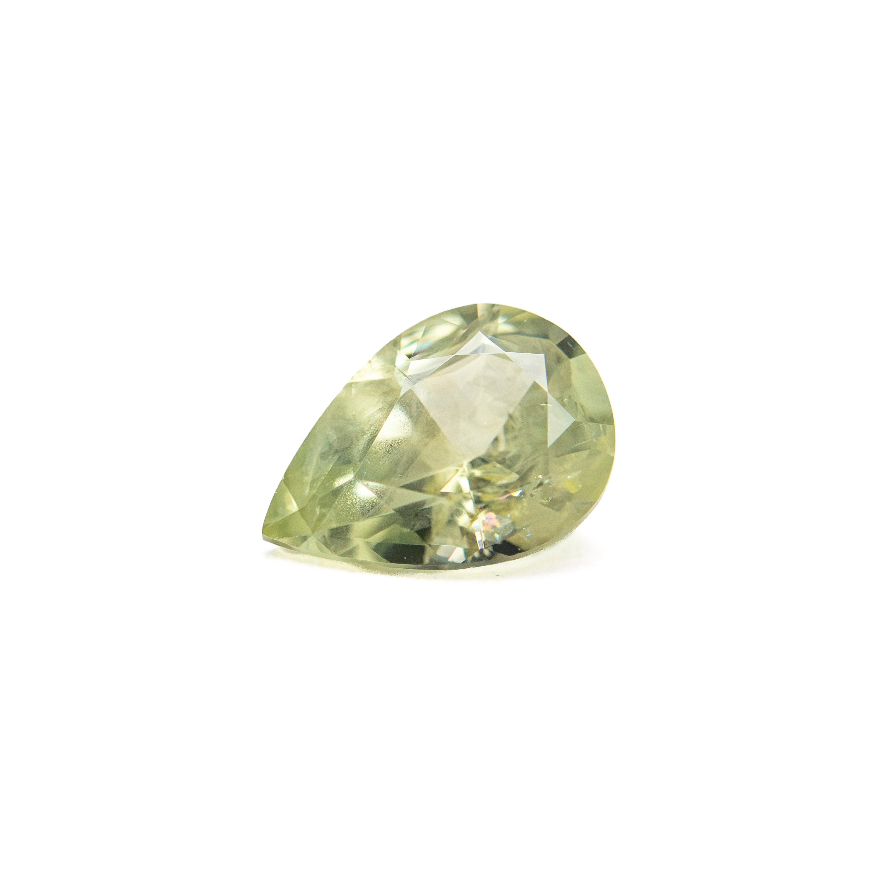 0.78ct 7.08x5.05x3.23mm Pear Brilliant Sapphire 26150-09