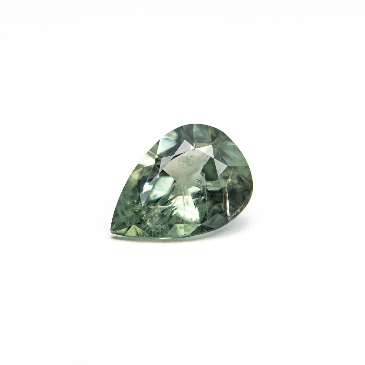 0.74ct 7.05x5.07x3.05mm Pear Brilliant Sapphire 26150-12-Staghead Designs