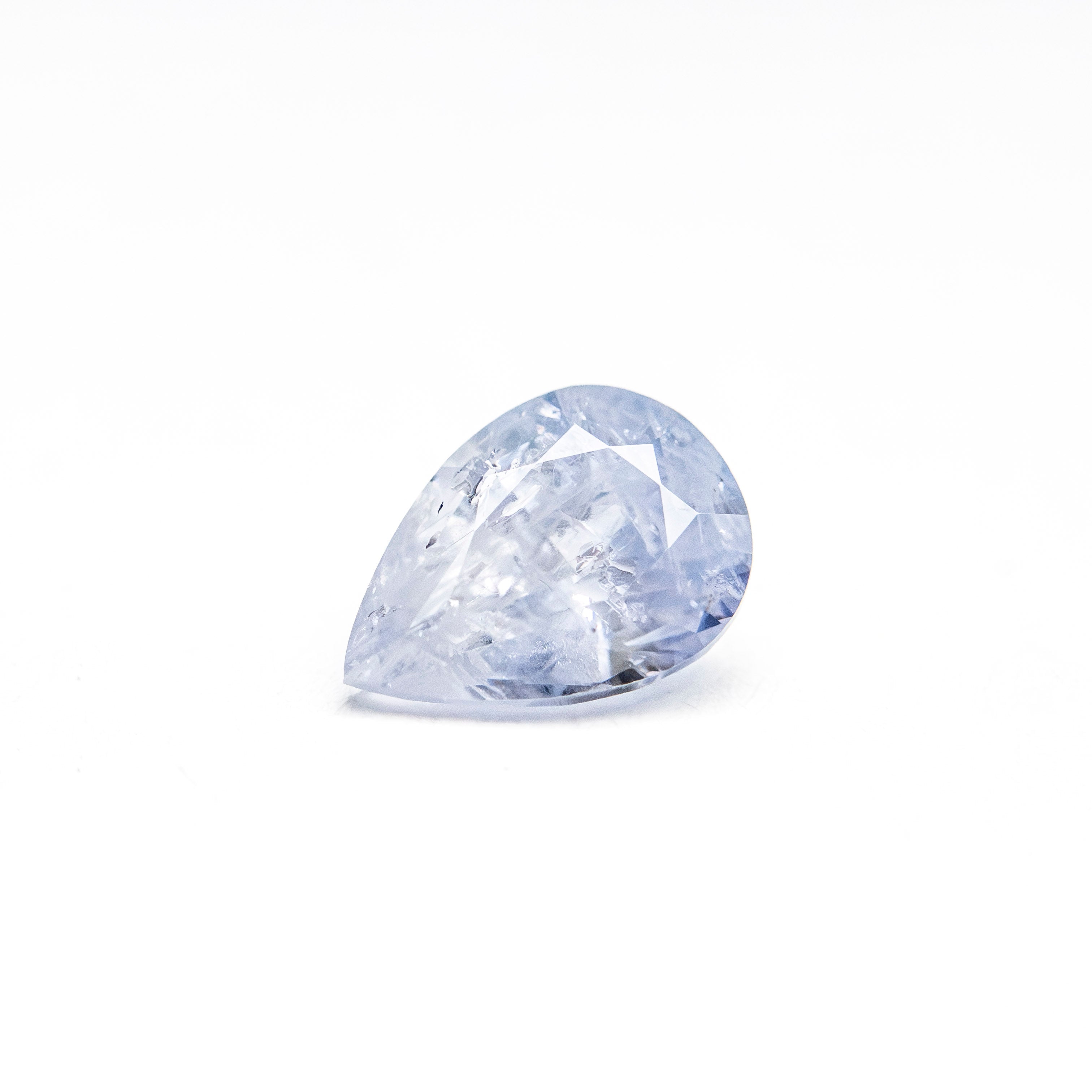 0.80ct 6.84x4.89x3.38mm Pear Brilliant Sapphire 26150-17-Staghead Designs