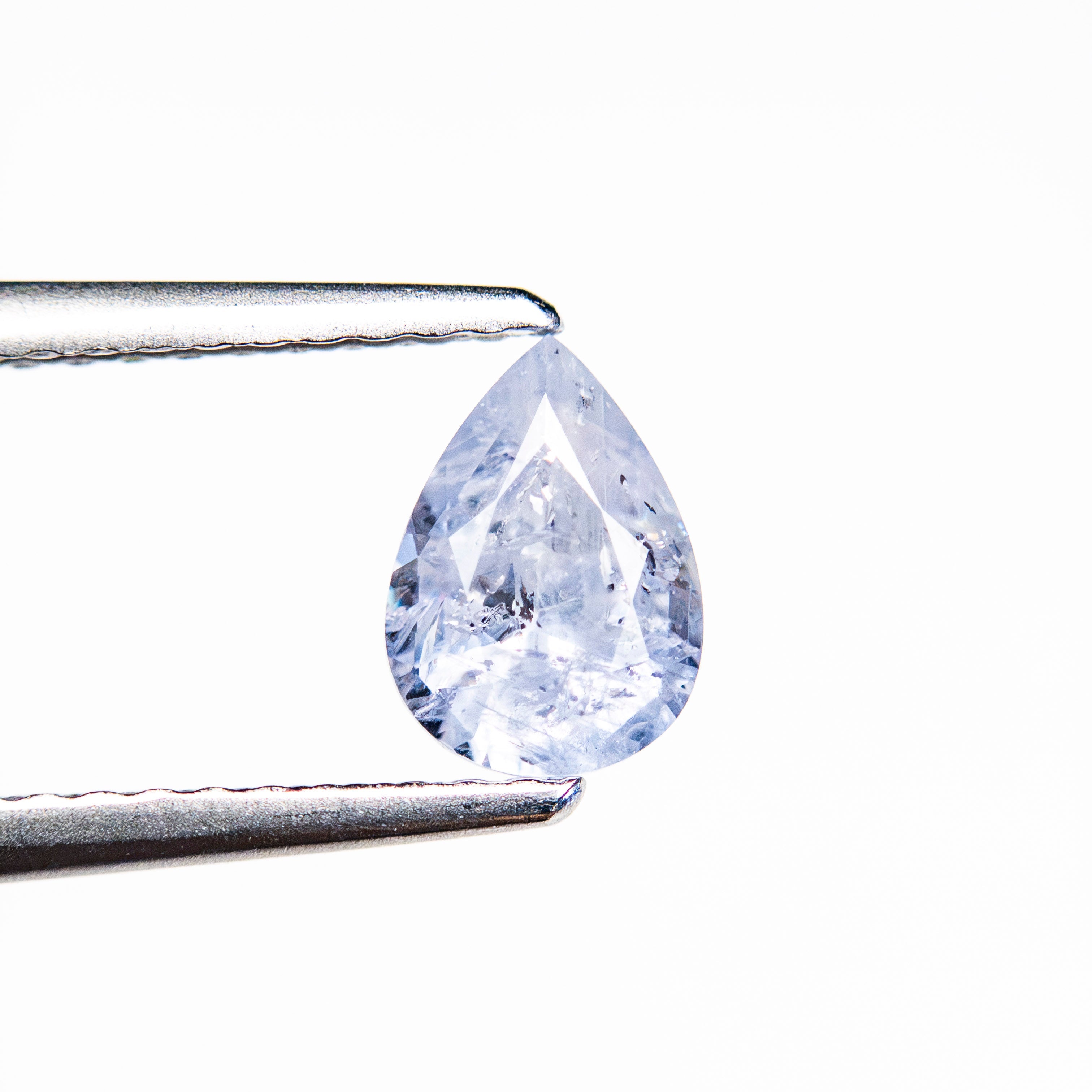 0.80ct 6.84x4.89x3.38mm Pear Brilliant Sapphire 26150-17-Staghead Designs