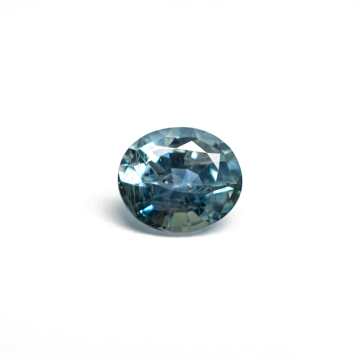 0.86ct 5.99x5.13x3.62mm Oval Brilliant Sapphire 26158-05-Staghead Designs