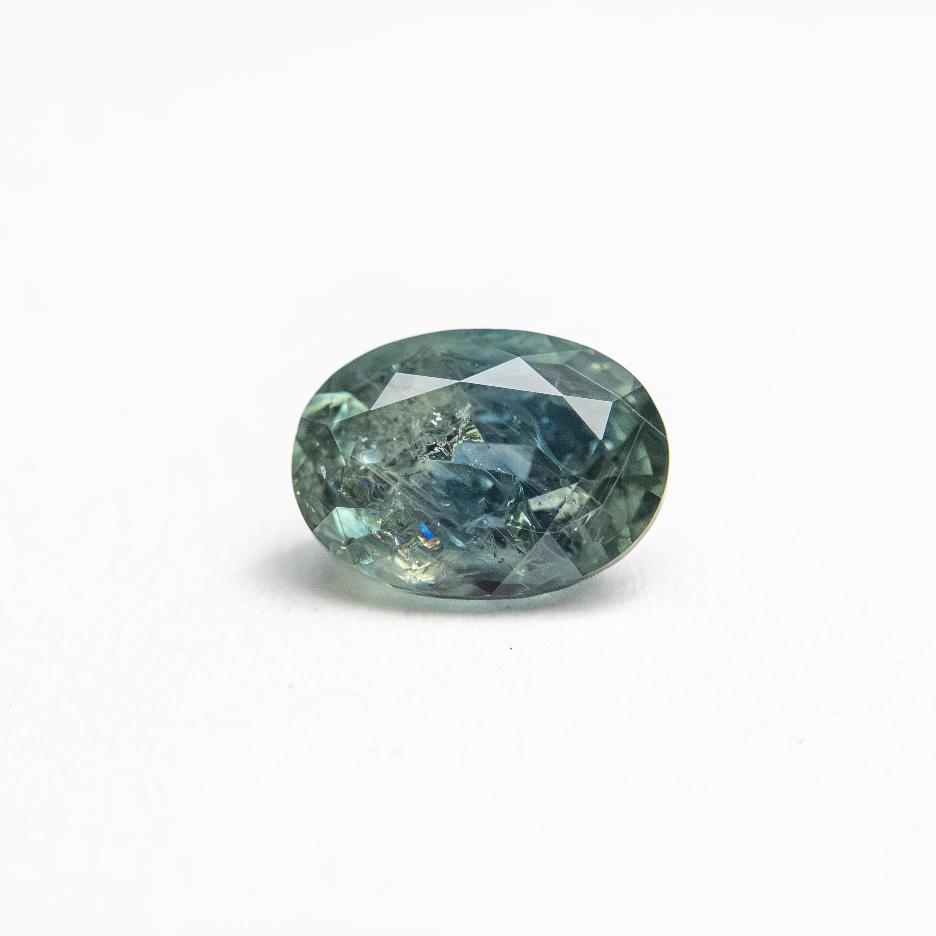 1.05ct 6.79x4.91x3.63mm Oval Brilliant Sapphire 26162-07-Staghead Designs