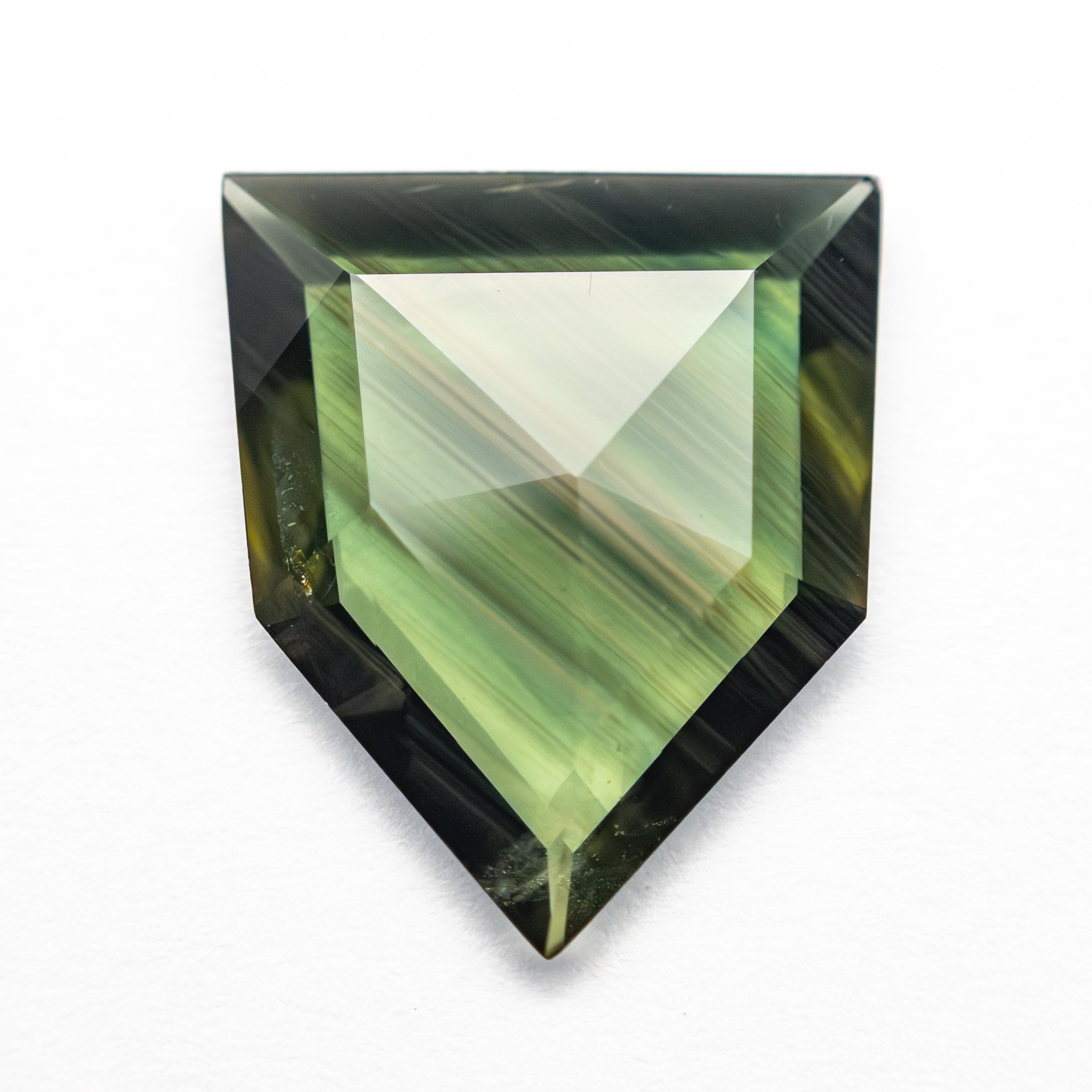 2.50ct 11.77x9.87x 2.12mm Pentagon Rosecut Sapphire 26327-08-Staghead Designs