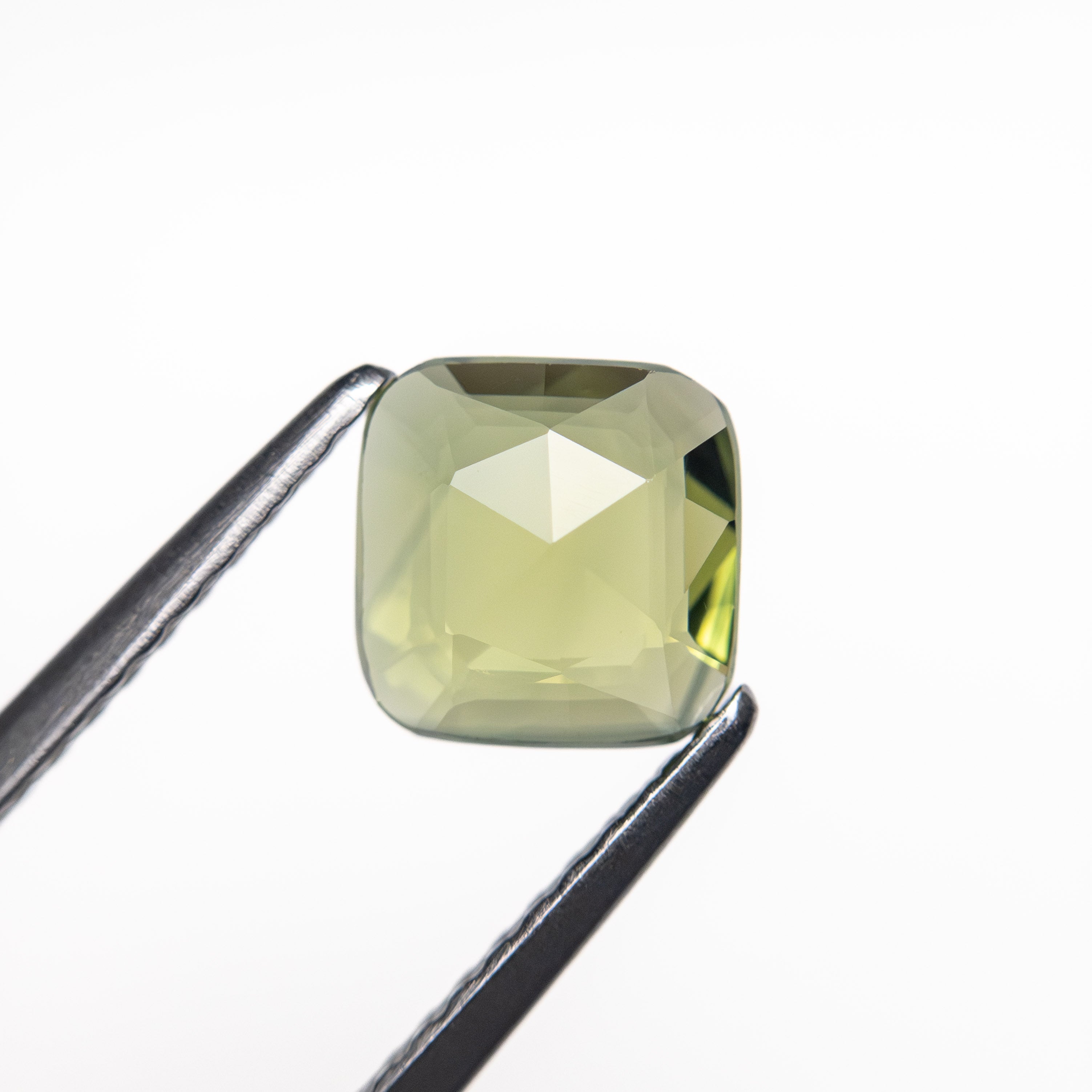 0.97ct 6.09x6.02x2.44mm Cut Corner Rectangle Rosecut Sapphire 26327-100-Staghead Designs