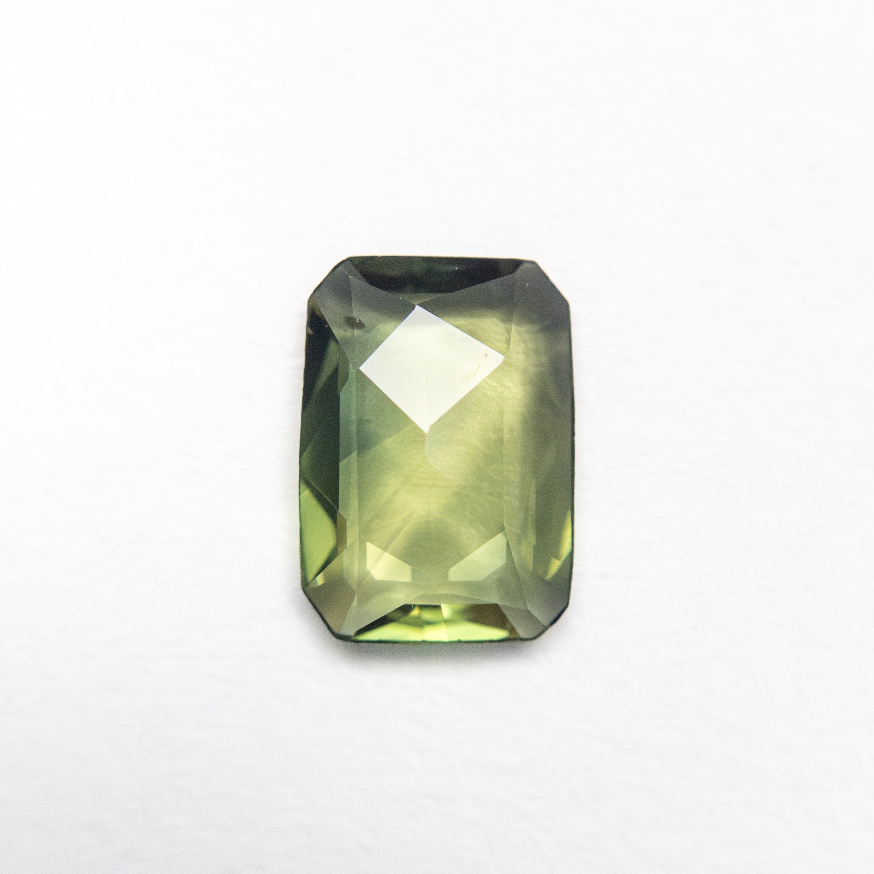 0.82ct 7.18x5.07x2.00mm Cut Corner Rectangle Step Cut Sapphire 26327-103-Staghead Designs