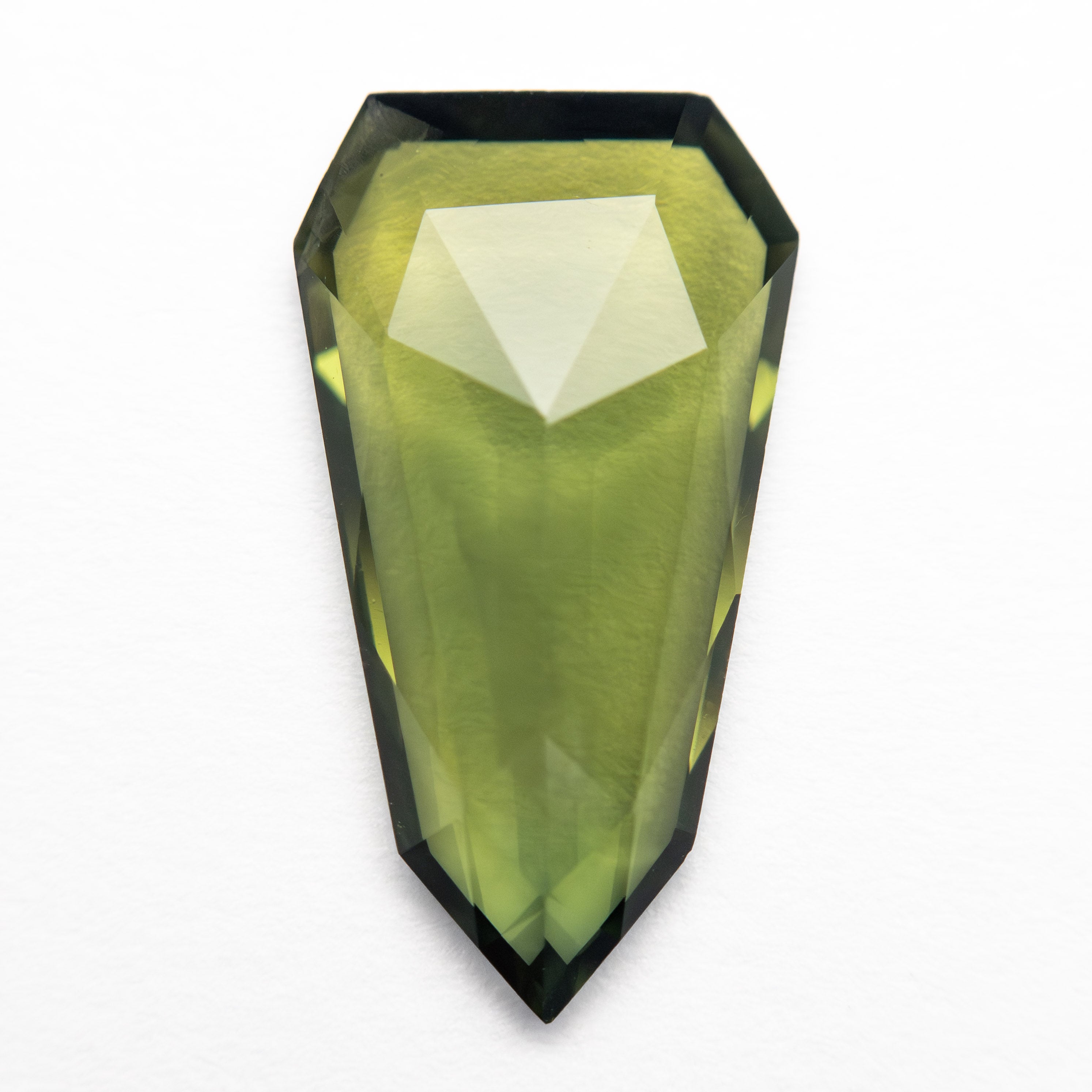 2.49ct 14.08x7.71x2.64mm Shield Rosecut Sapphire 26327-13-Staghead Designs