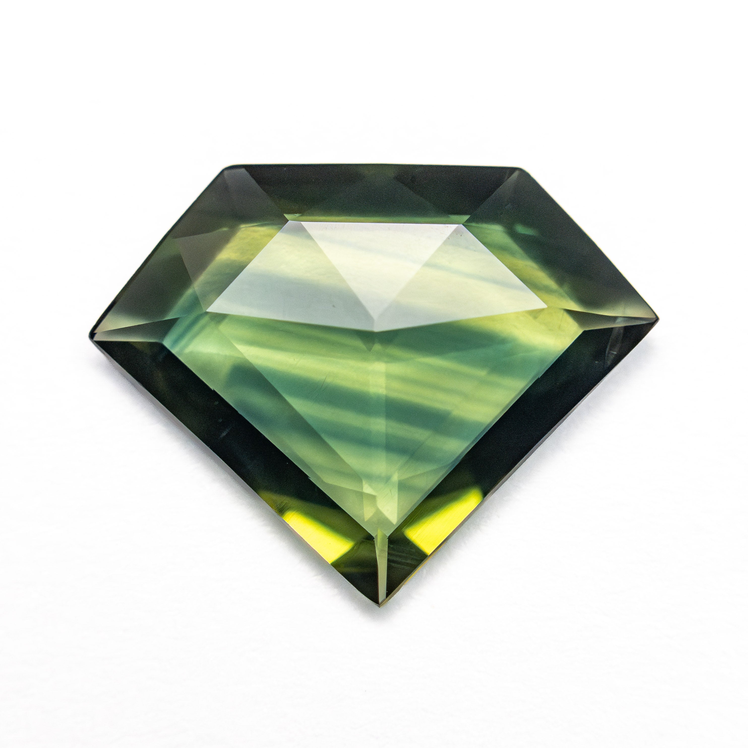 2.10ct 12.59x9.78x2.18mm Shield Rosecut Sapphire 26327-16-Staghead Designs