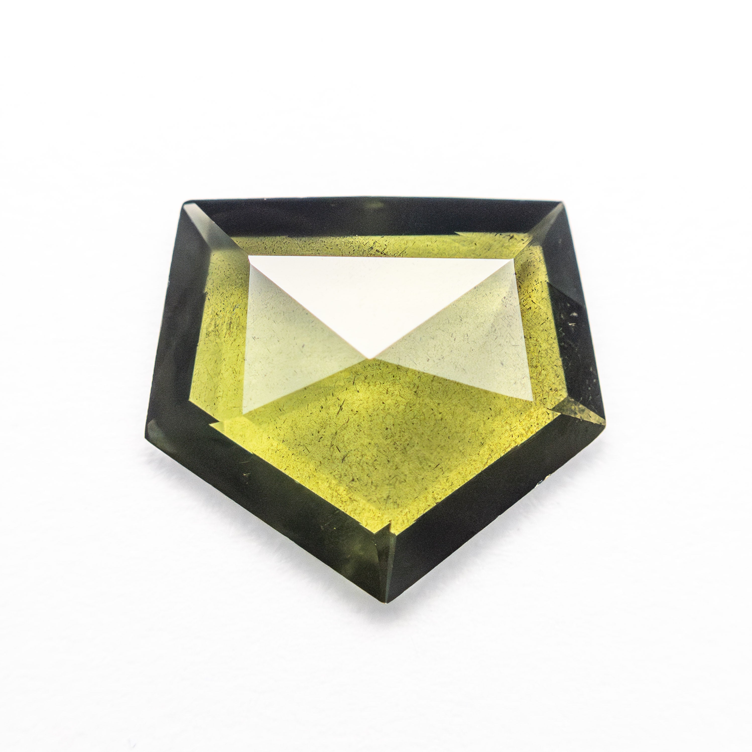 1.92ct 10.16x9.10x2.13mm Pentagon Rosecut Sapphire 26327-17-Staghead Designs