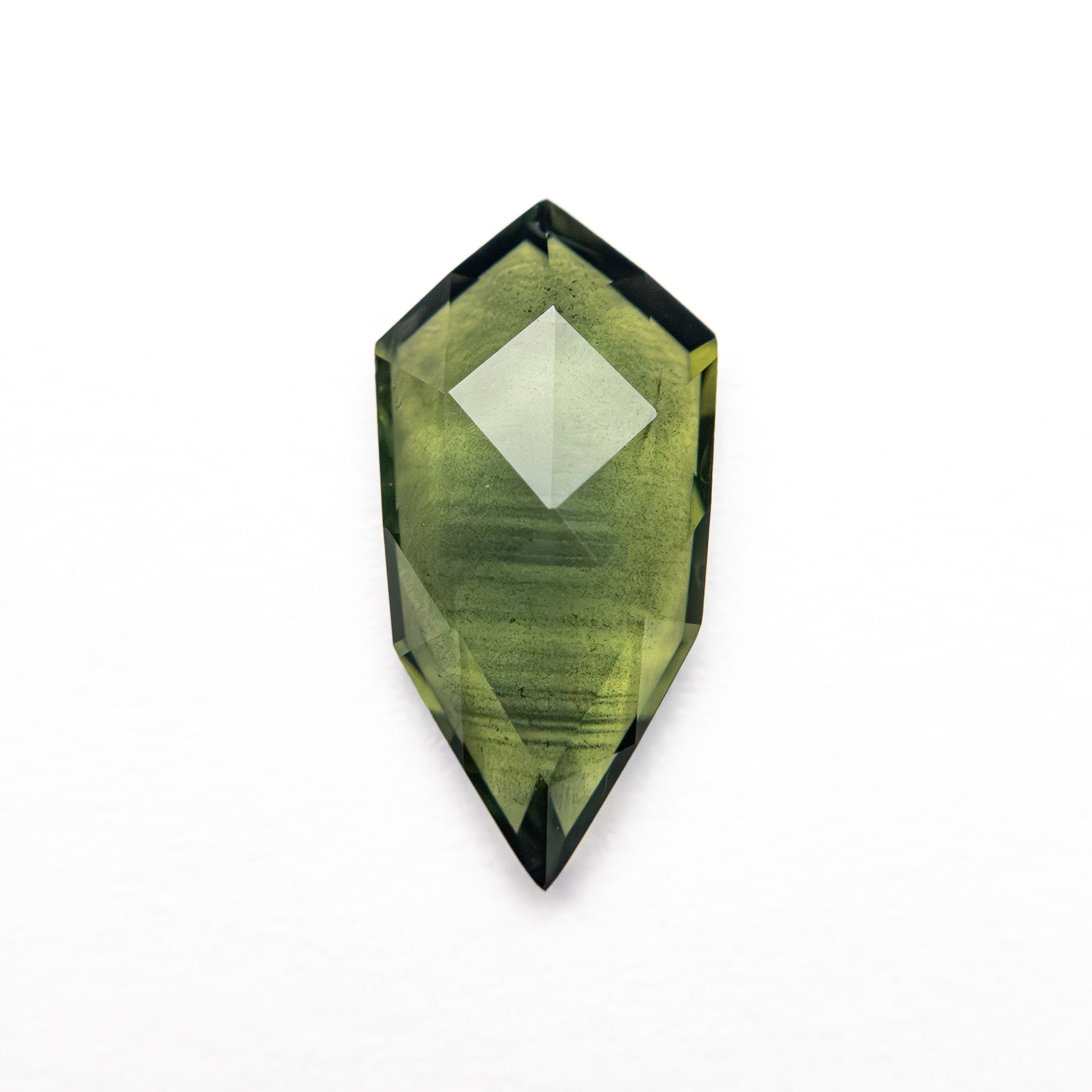 1.17ct 10.56x5.24x2.34mm Shield Rosecut Sapphire 26327-21-Staghead Designs