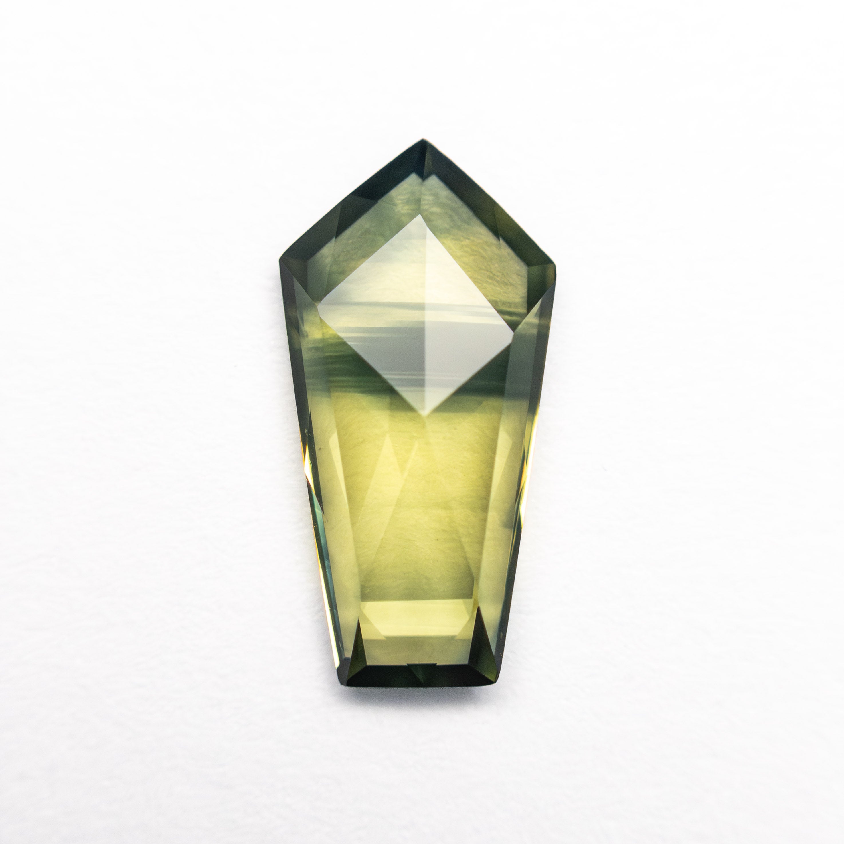 1.20ct 10.68x5.41x2.28mm Shield Rosecut Sapphire 26327-23-Staghead Designs