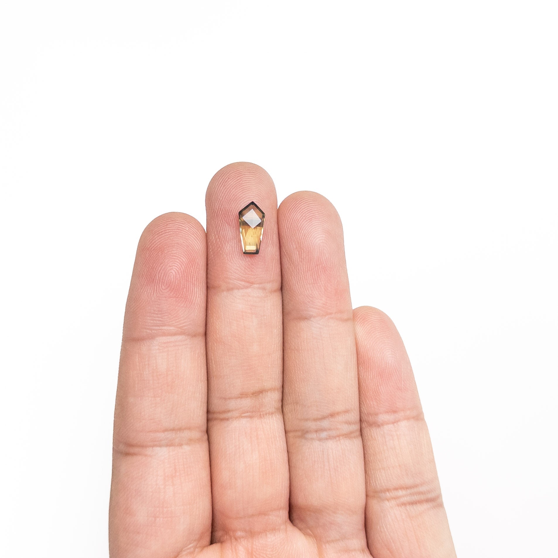 1.20ct 10.68x5.41x2.28mm Shield Rosecut Sapphire 26327-23-Staghead Designs