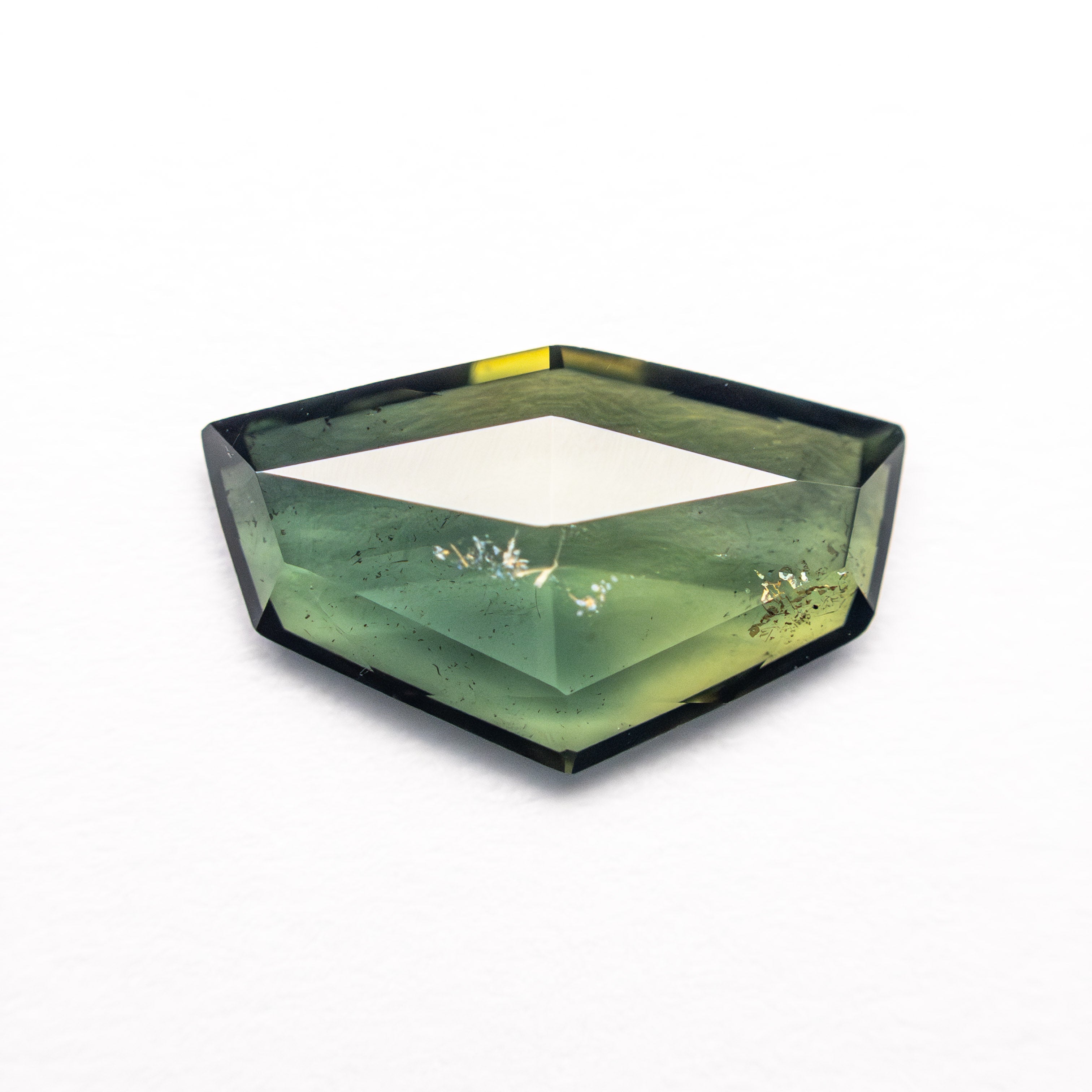 1.55ct 10.92x6.58x2.25mm Shield Rosecut Sapphire 26327-25-Staghead Designs