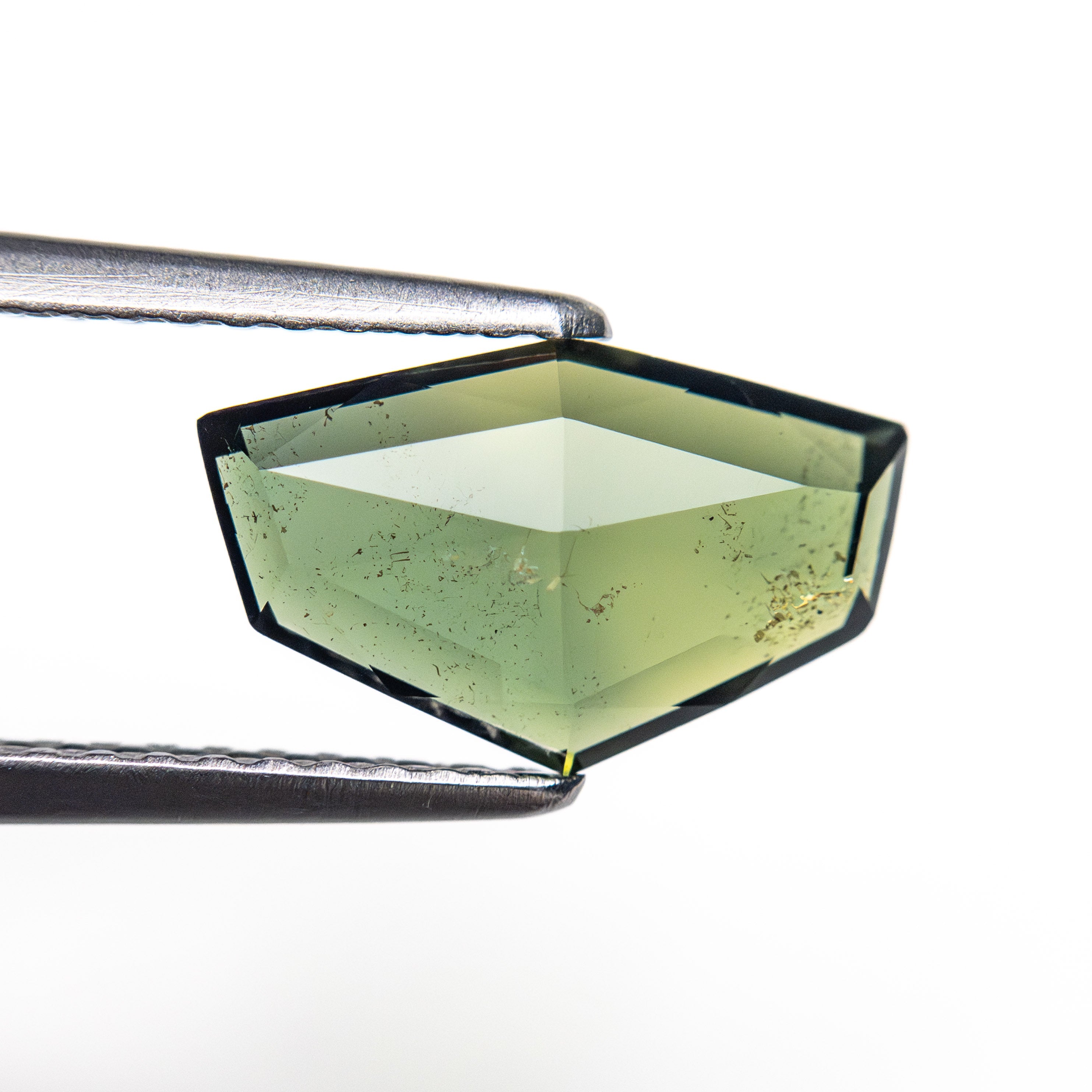 1.55ct 10.92x6.58x2.25mm Shield Rosecut Sapphire 26327-25-Staghead Designs