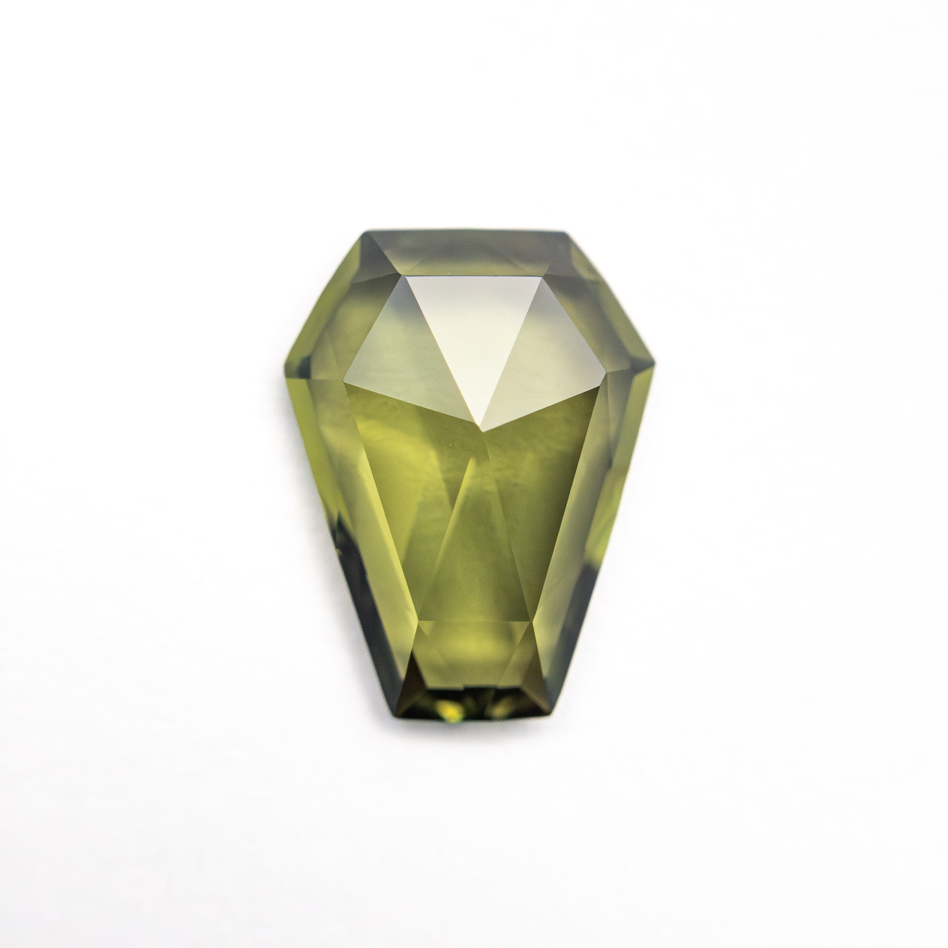 1.46ct 8.75x6.63x2.79mm Coffin Rosecut Sapphire 26327-29-Staghead Designs