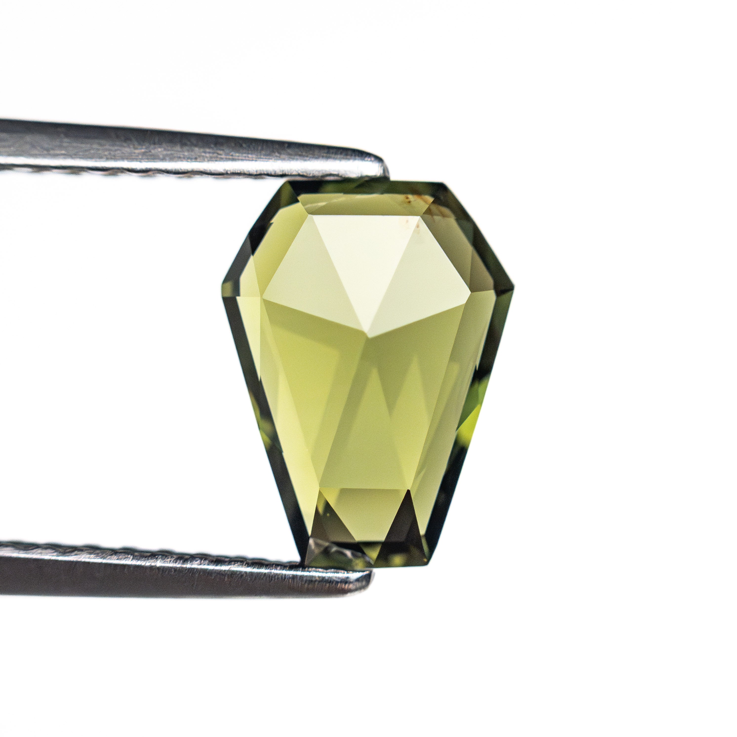 1.46ct 8.75x6.63x2.79mm Coffin Rosecut Sapphire 26327-29-Staghead Designs