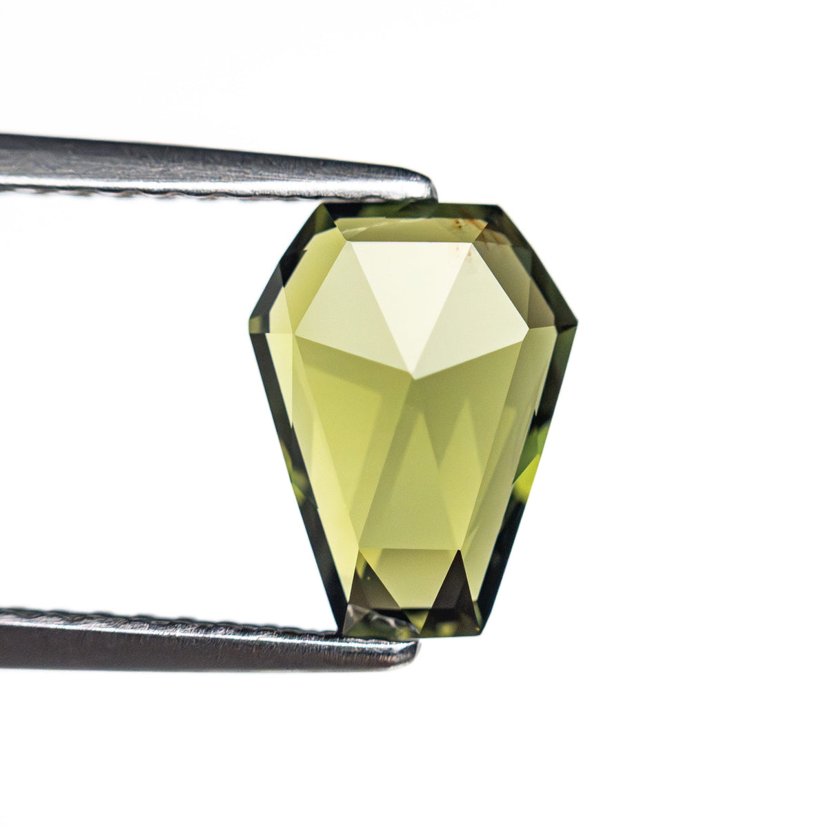1.46ct 8.75x6.63x2.79mm Coffin Rosecut Sapphire 26327-29-Staghead Designs