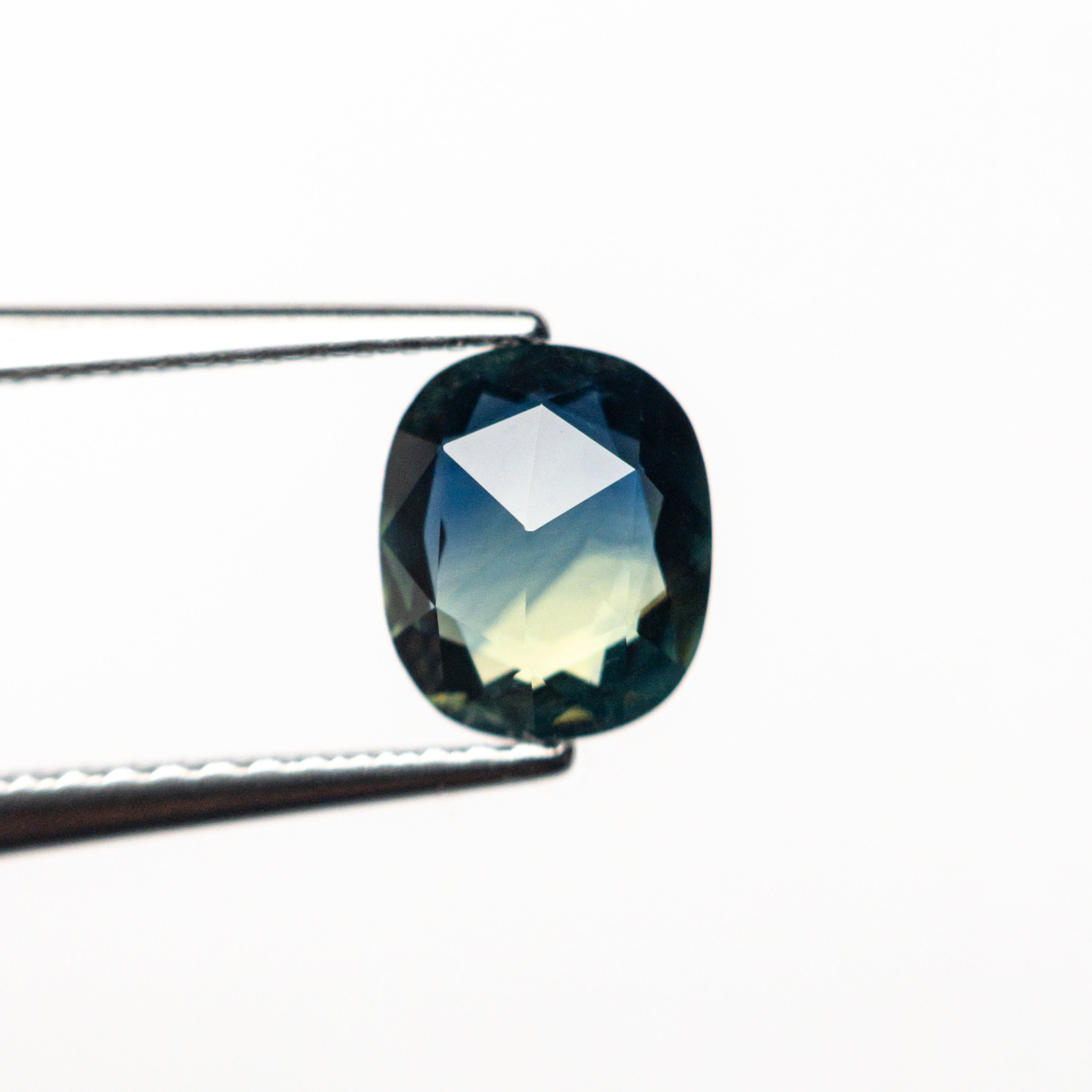 1.16ct 7.19x6.04x2.92mm Cushion Rosecut Sapphire 26327-64-Staghead Designs