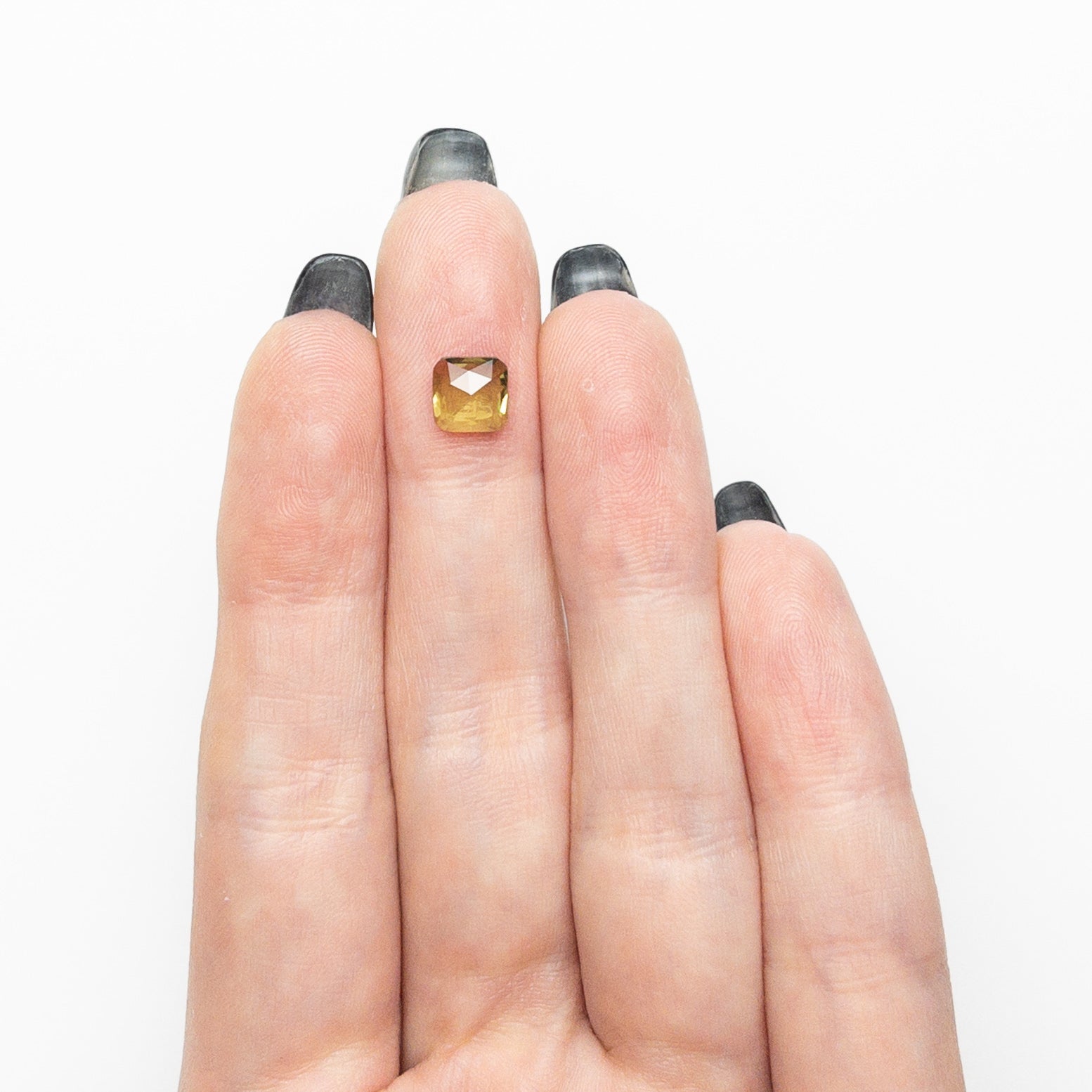 1.05ct 6.12x6.11x2.43mm Cushion Rosecut Sapphire 26327-97-Staghead Designs