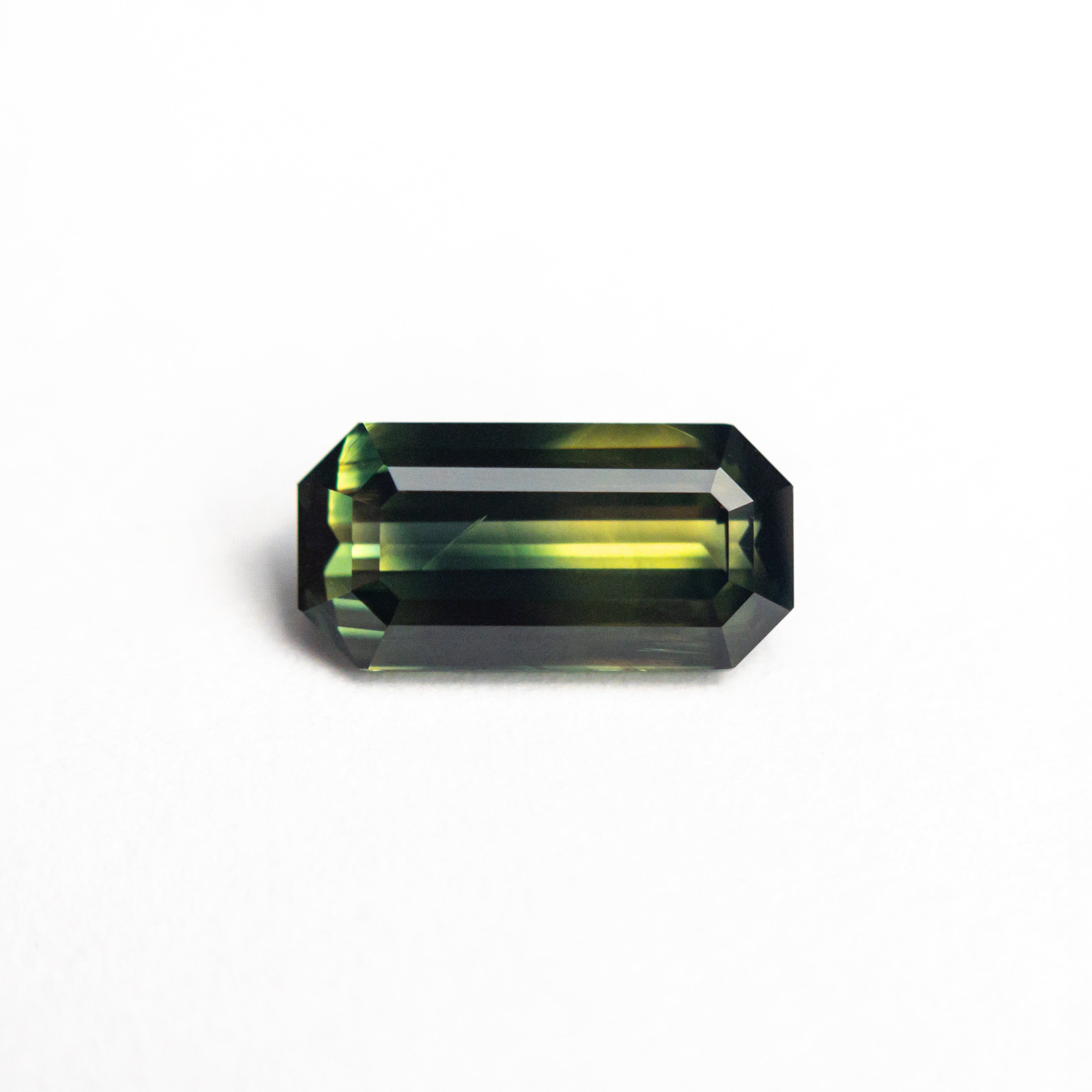 1.16ct 8.51x4.29x2.88mm Cut Corner Rectangle Step Cut Sapphire 26336-04-Staghead Designs