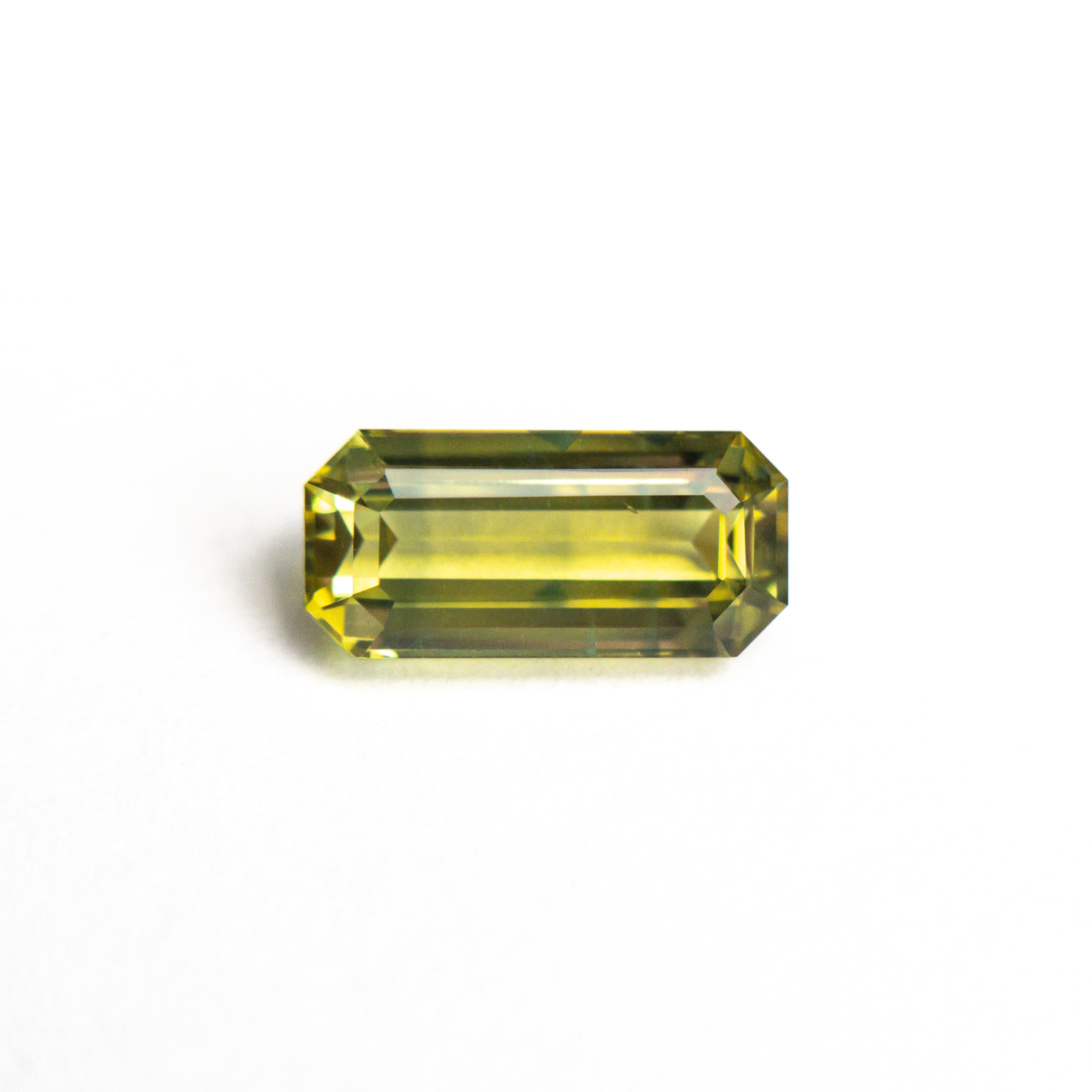 1.18ct 8.28x3.91x3.01mm Cut Corner Rectangle Step Cut Sapphire 26336-06-Staghead Designs