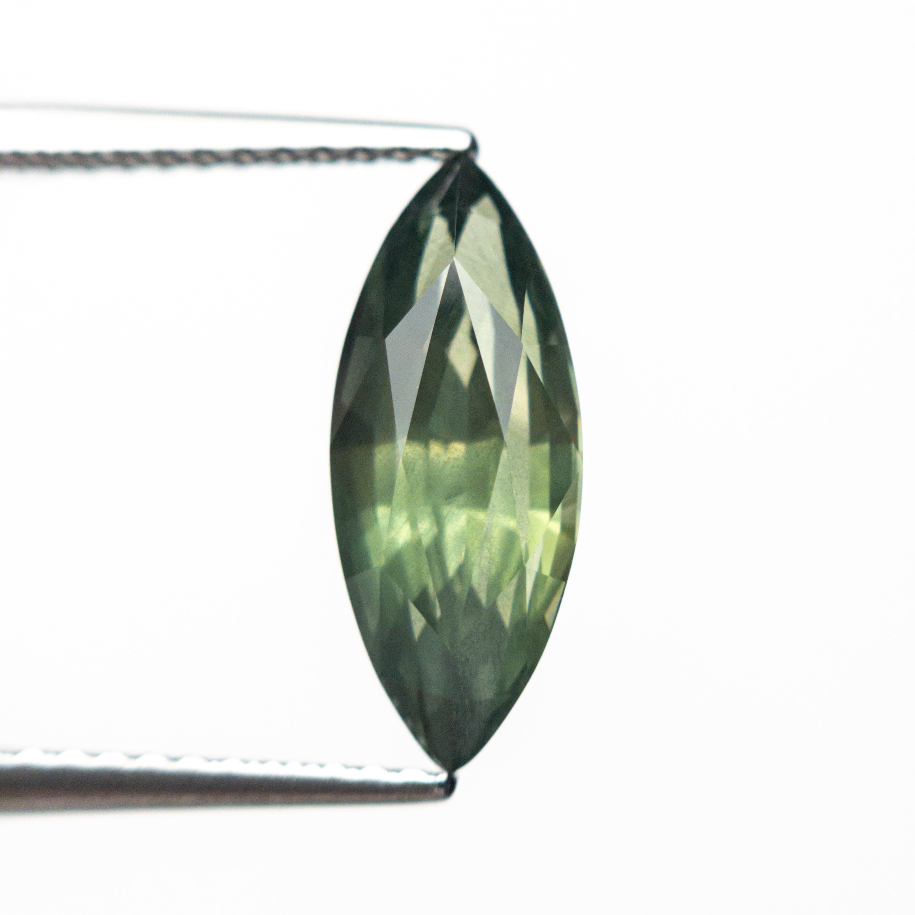 2.61ct 13.32x5.43x4.79mm Marquise Brilliant Sapphire 26338-01-Staghead Designs