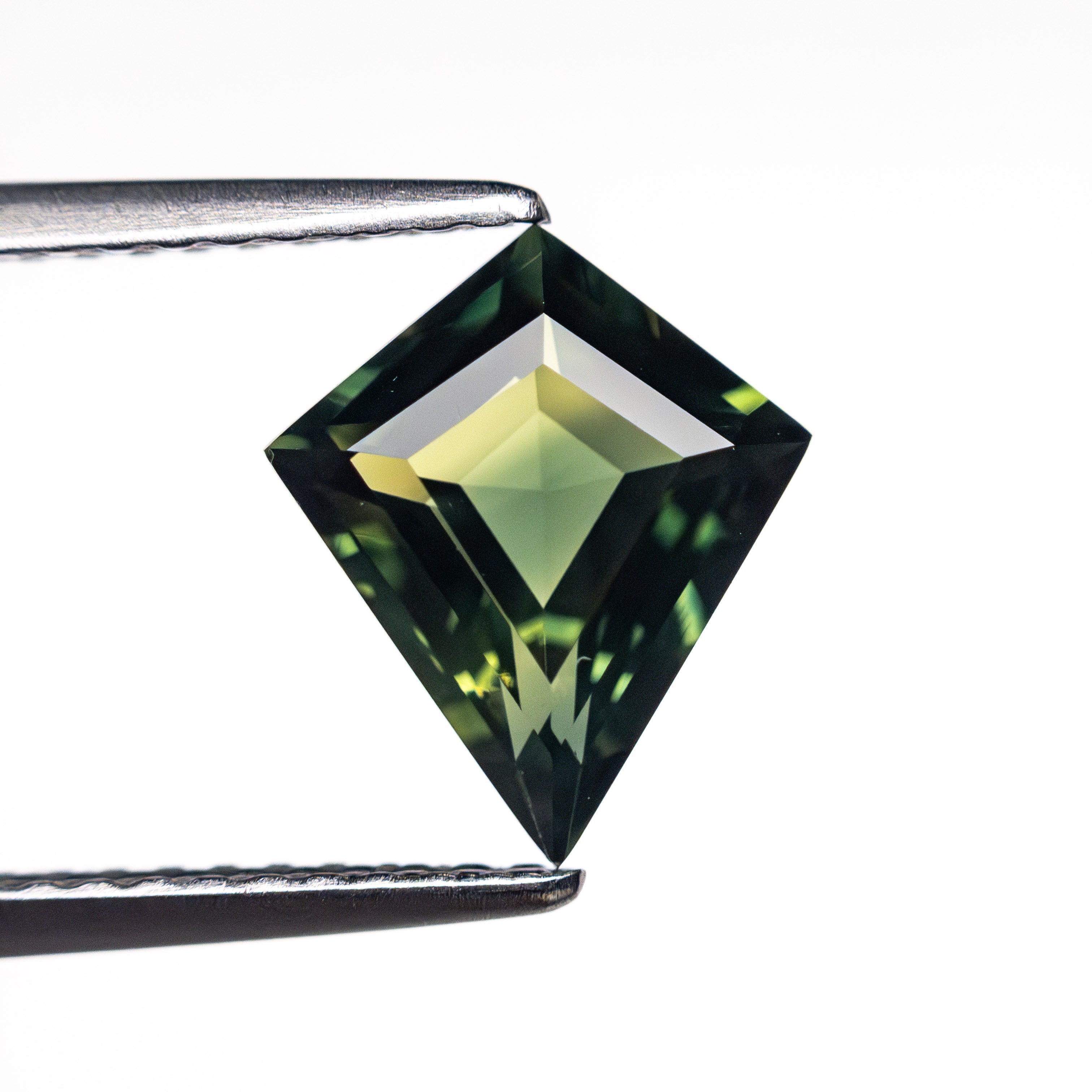 1.79ct 9.80x8.34x3.98mm Kite Step Cut Sapphire 26340-04-Staghead Designs