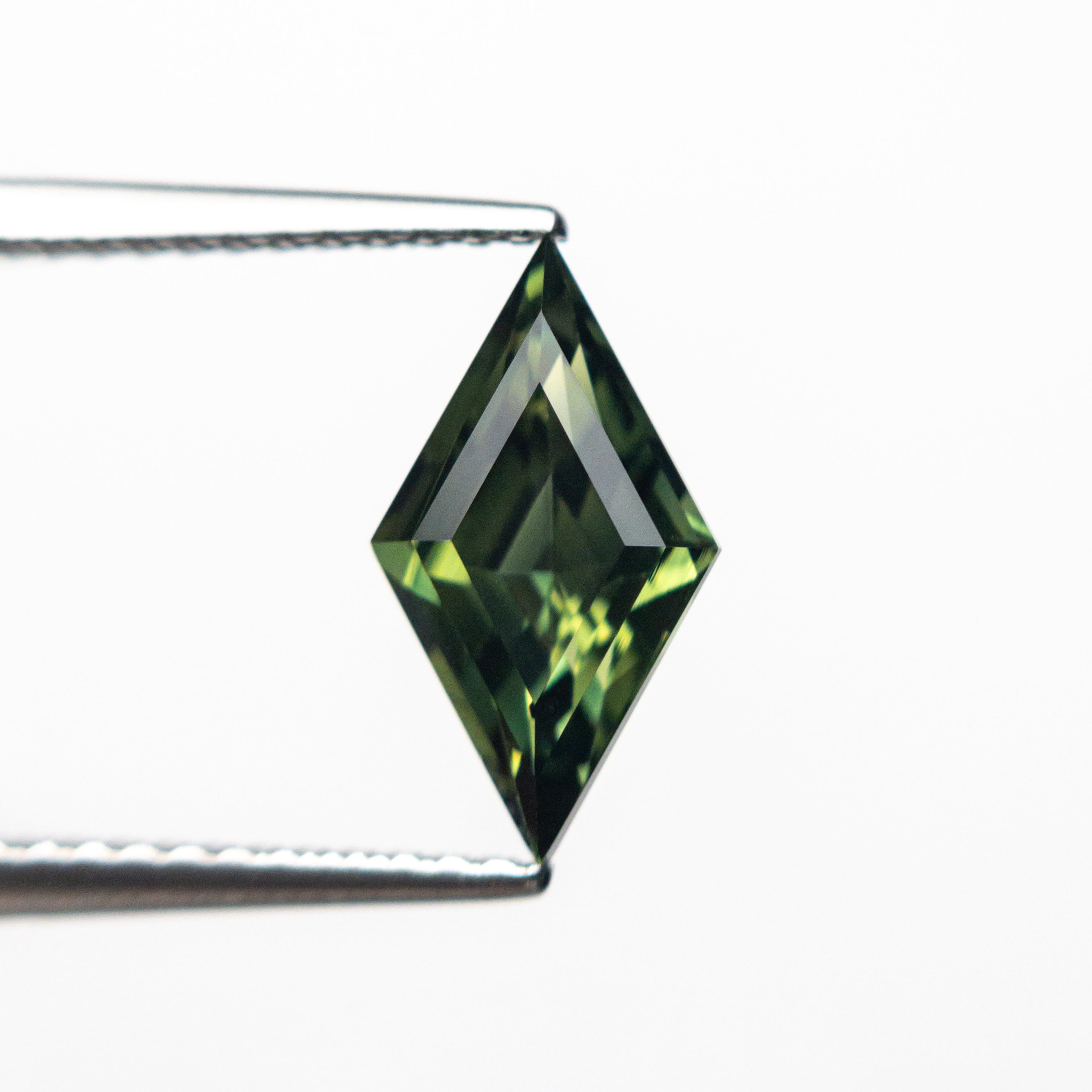 1.54ct 11.23x6.30x4.16mm Lozenge Step Cut Sapphire 26342-01-Staghead Designs