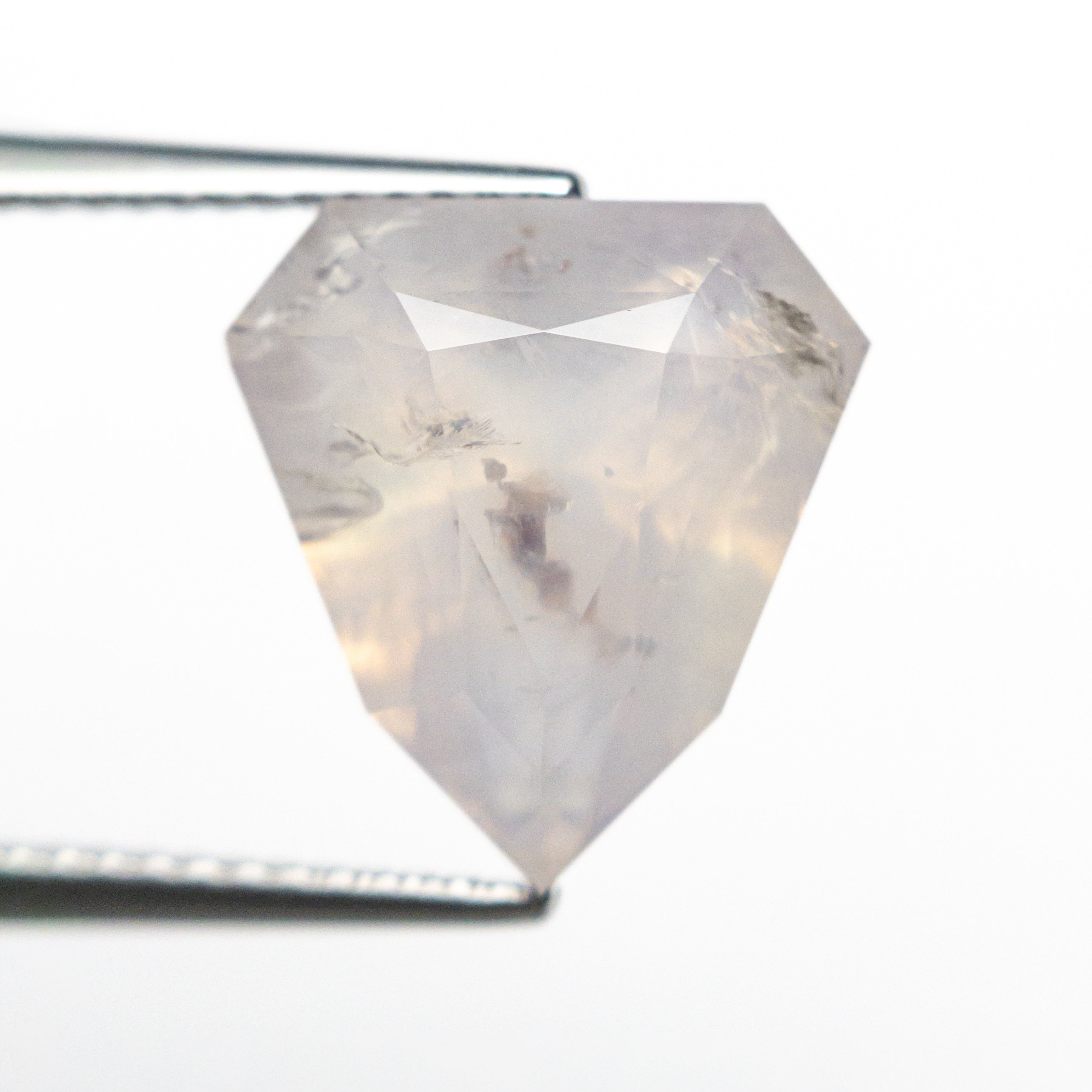 8.24ct 12.43x11.85x7.97mm Shield Brilliant Sapphire 26403-01-Staghead Designs