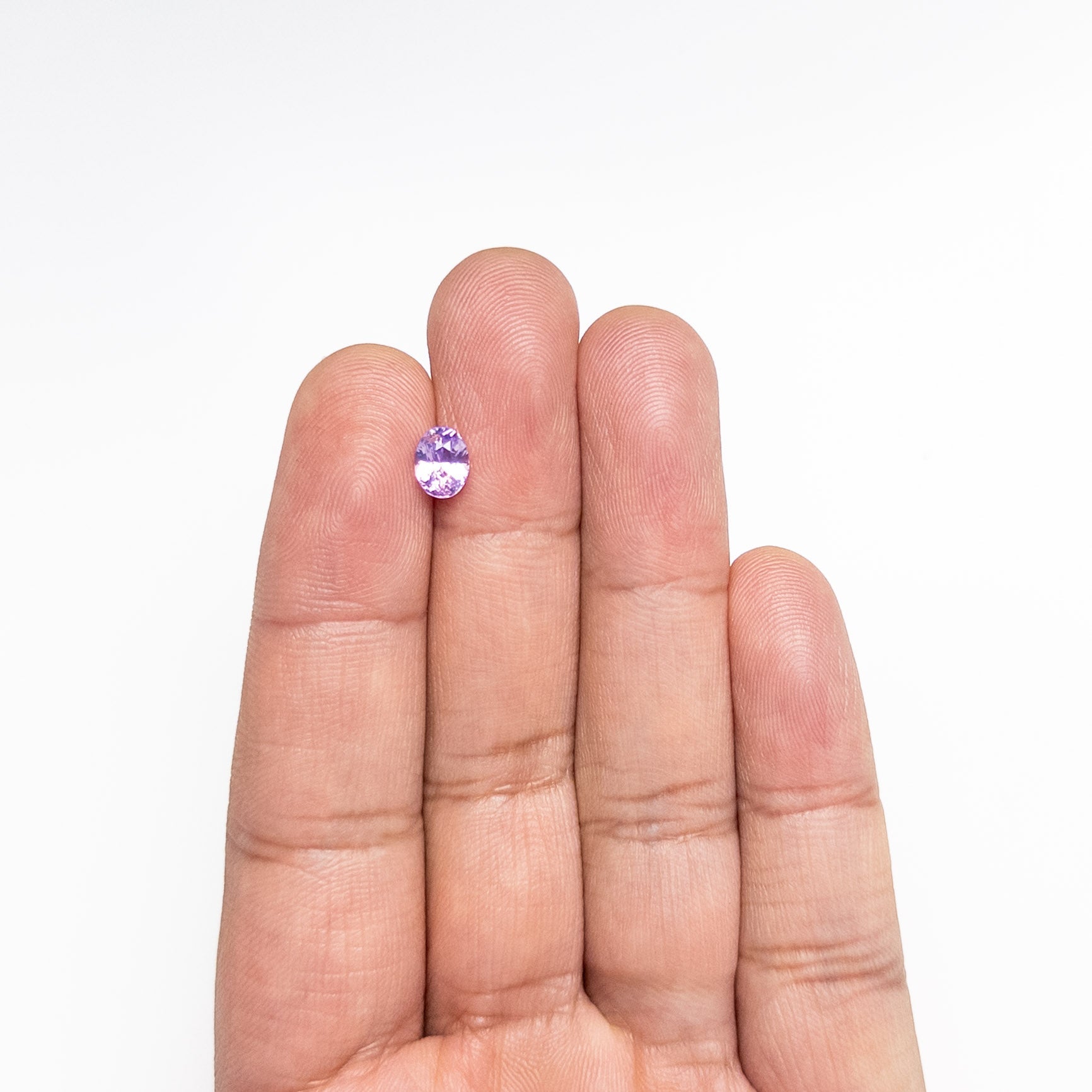 1.15ct 6.65x5.18x4.12mm Oval Brilliant Sapphire 26449-01-Staghead Designs