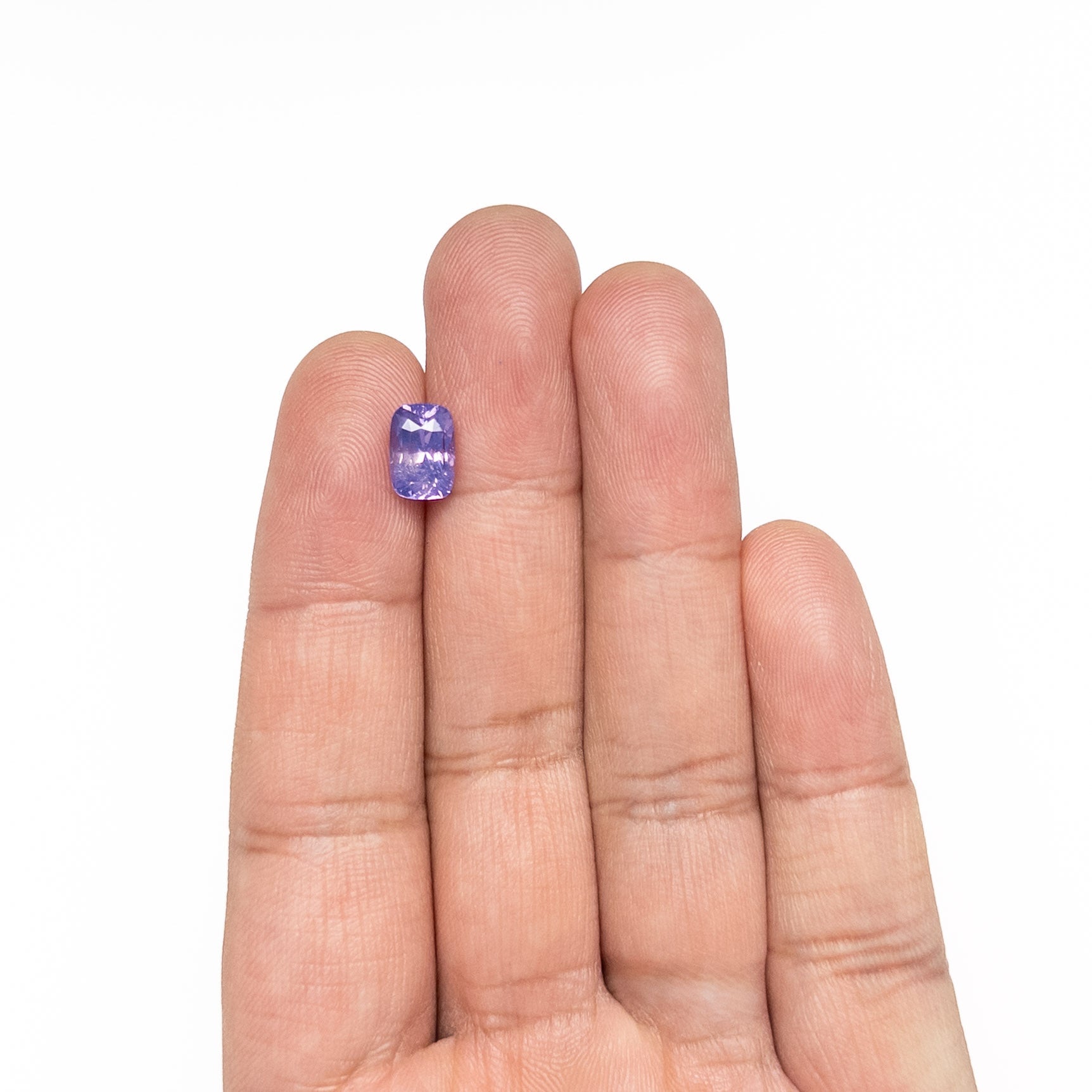 3.02ct 8.81x6.07x5.90mm Cushion Brilliant Sapphire 26460-01-Staghead Designs